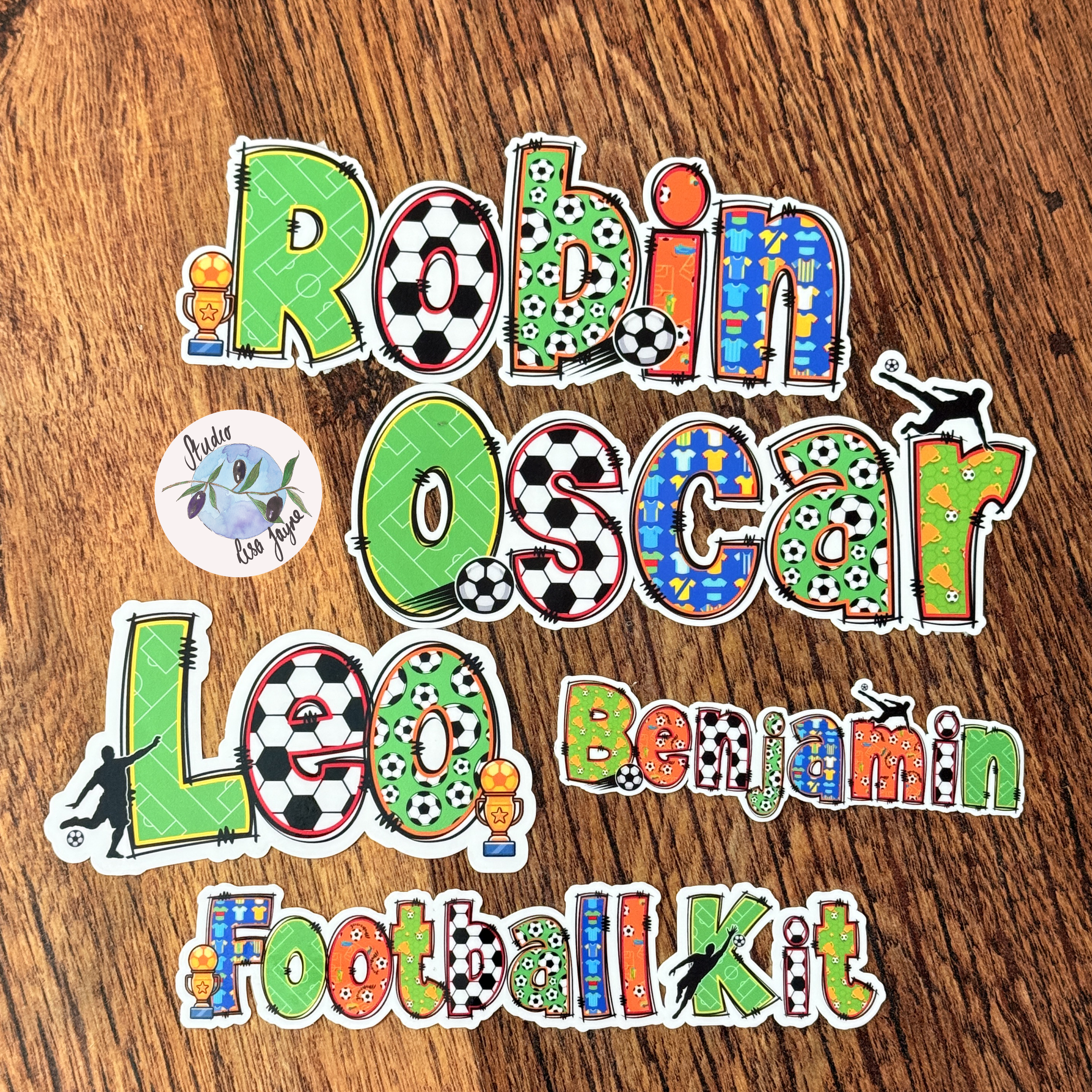 My Nametags® 21 Maxi Sticker Set To Label Big Items | No-Iron Waterproof Name Labels In Various Shapes & Sizes | Fun Large Stickers For School, Nursery & Kindergarten (110. Exotic Animals