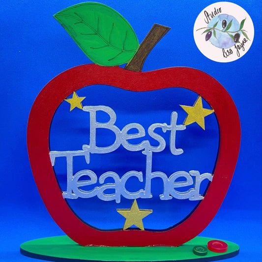 Best Teacher Apple Teacher Gift