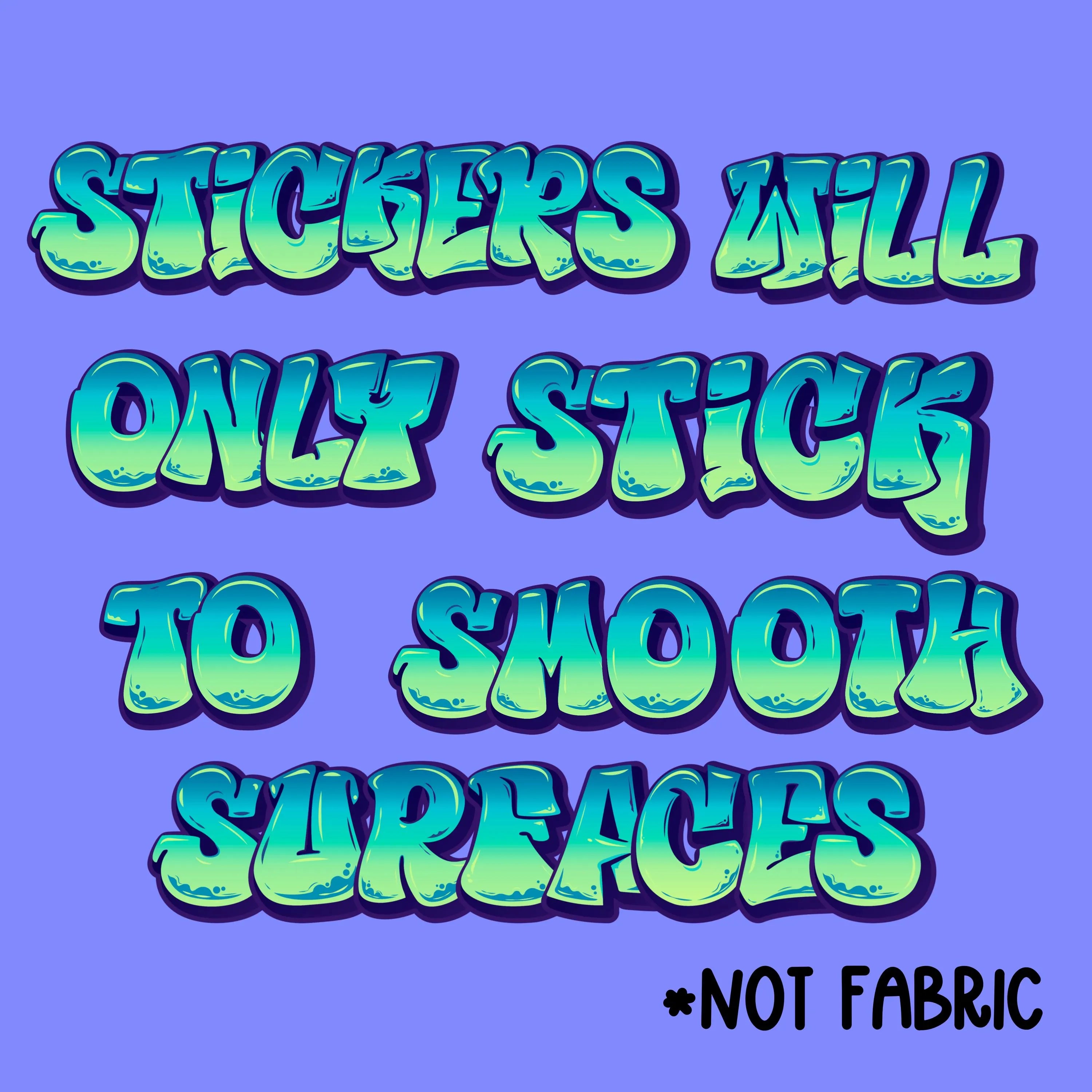 Graffiti Name Personalised Waterproof Vinyl Sticker