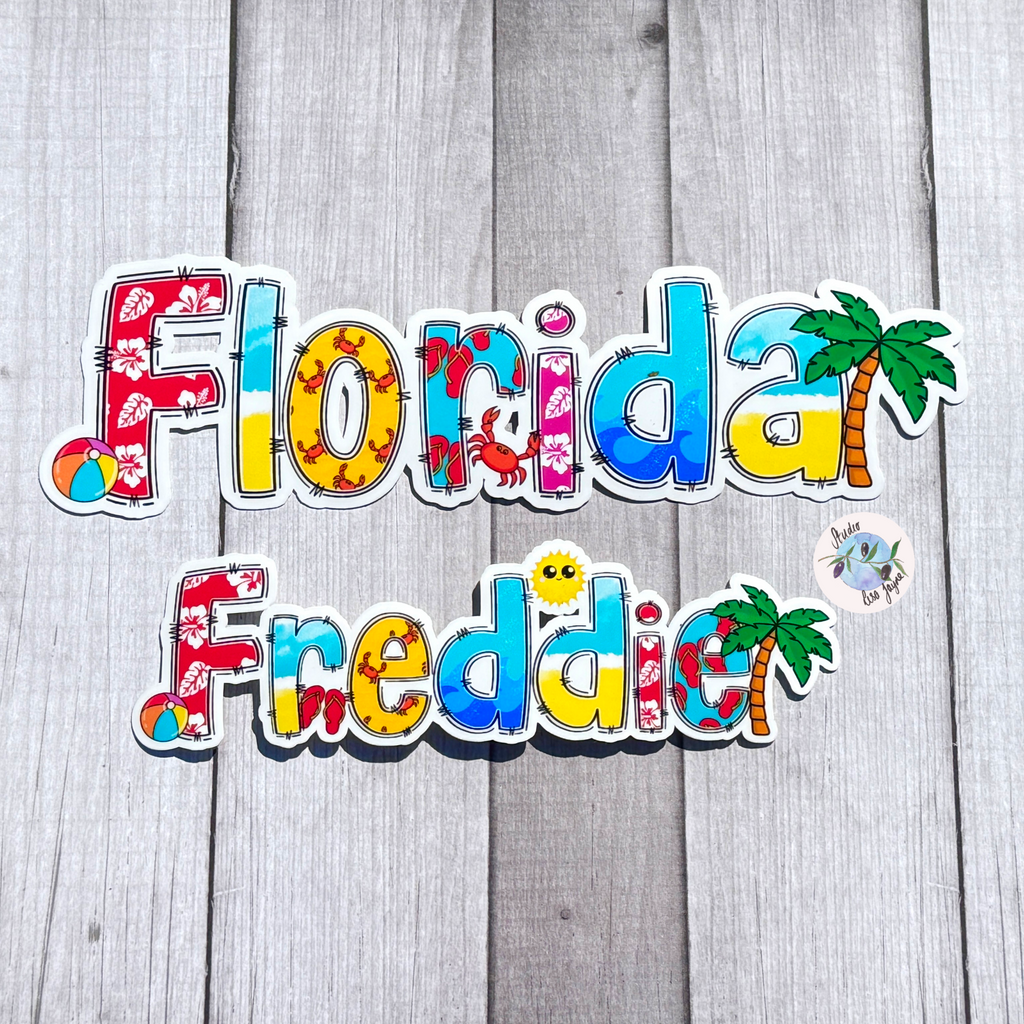 Holiday Snack Box Stickers - Waterproof Travel decals.

Ideal for labelling Suitcase,  Covering Photo Album or to Name Labels anything.

City travel destination and child's name for drinks bottles and tables 
