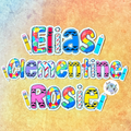 Name Sticker Kids Personalised Art Pencils Crayons Bright Colourful Decal Waterproof Name Labels