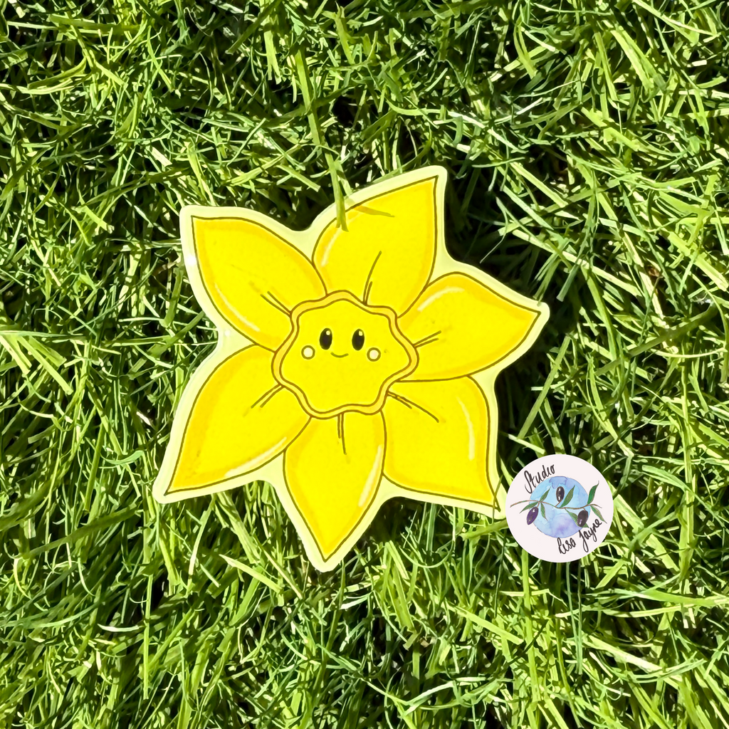 Welsh Pin Daffodil Cymraeg Cymru St David's Day