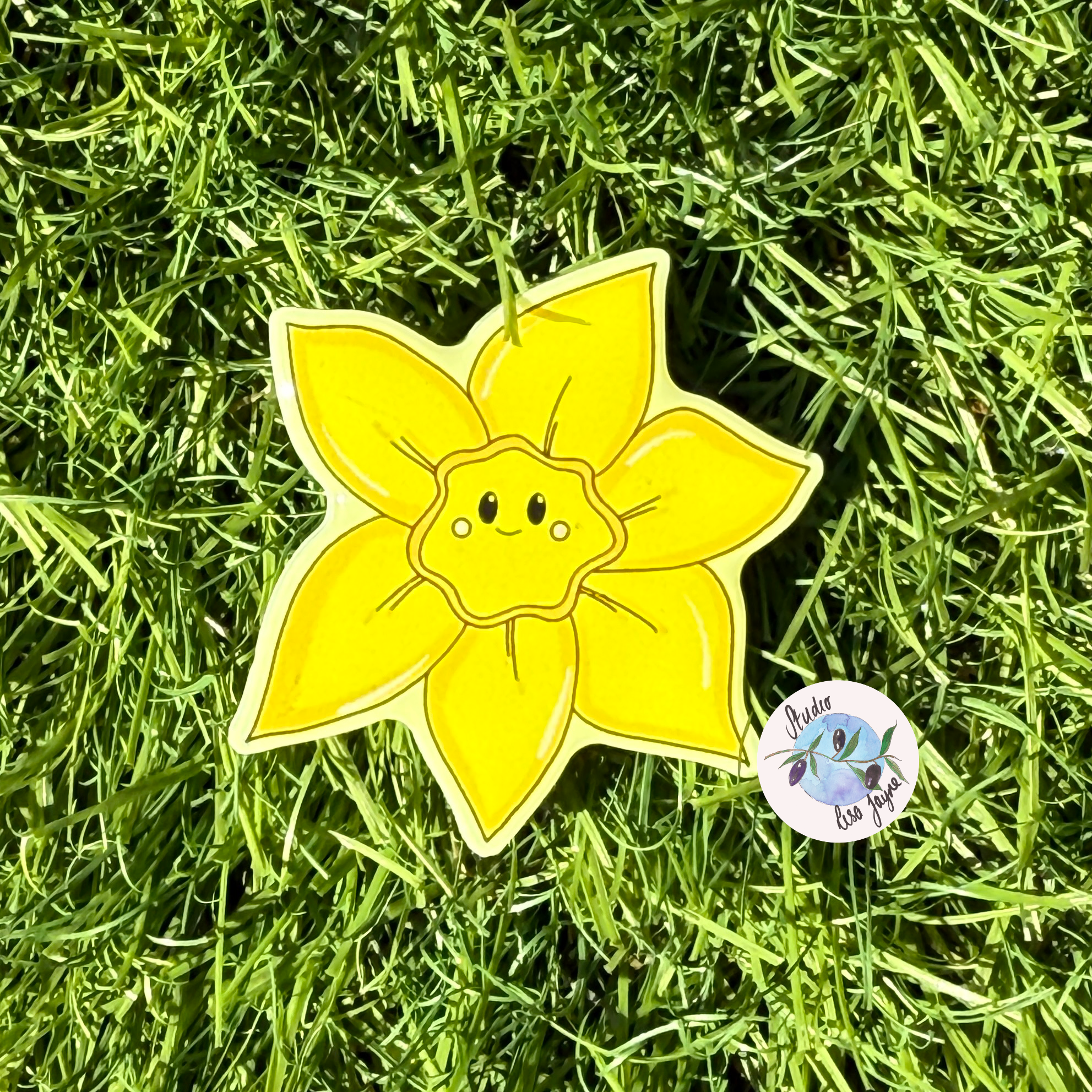 Welsh Pin Daffodil Cymraeg Cymru St David's Day