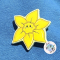 Welsh Pin Daffodil Cymraeg Cymru St David's Day