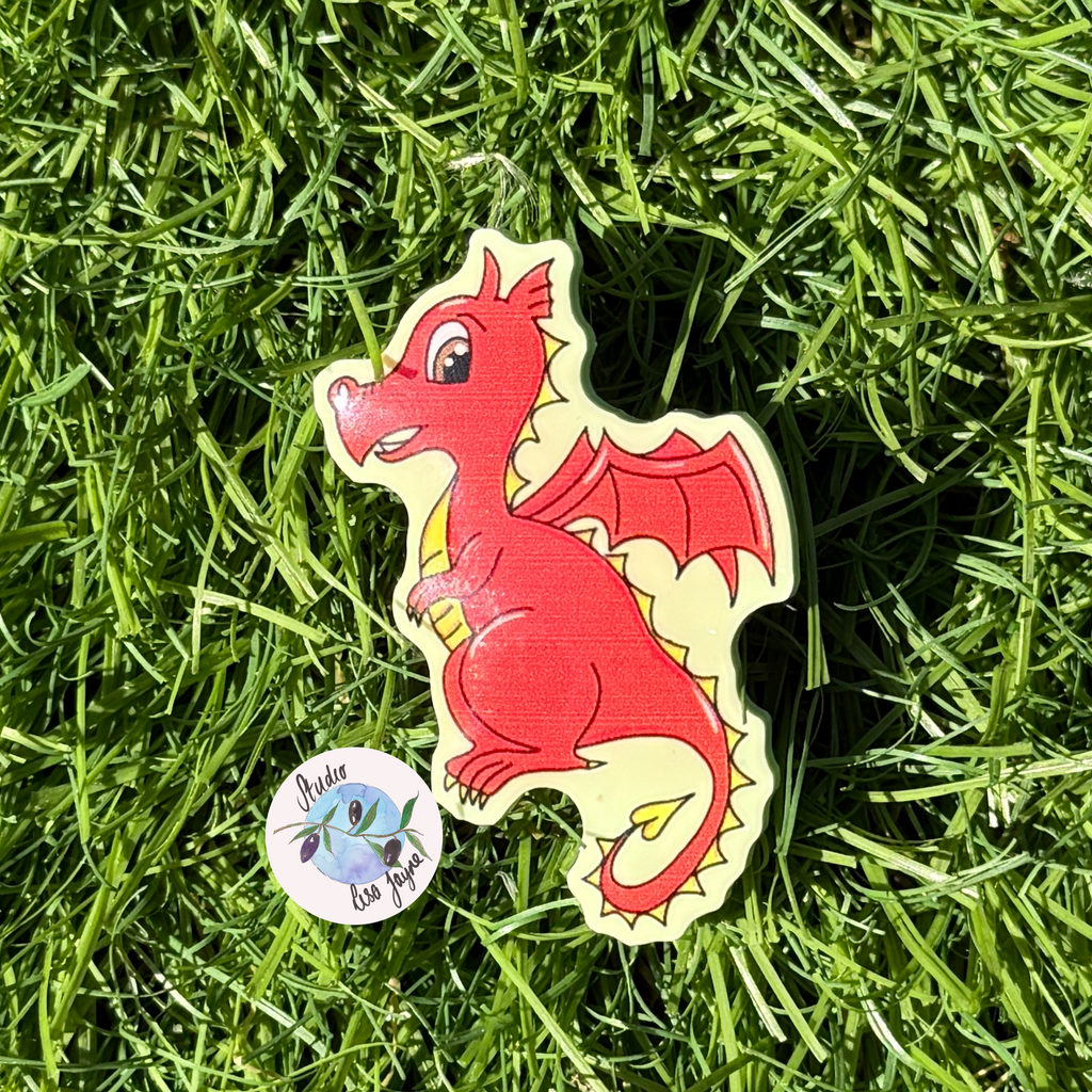 Welsh Pin dragon Cymraeg Cymru St David's Day