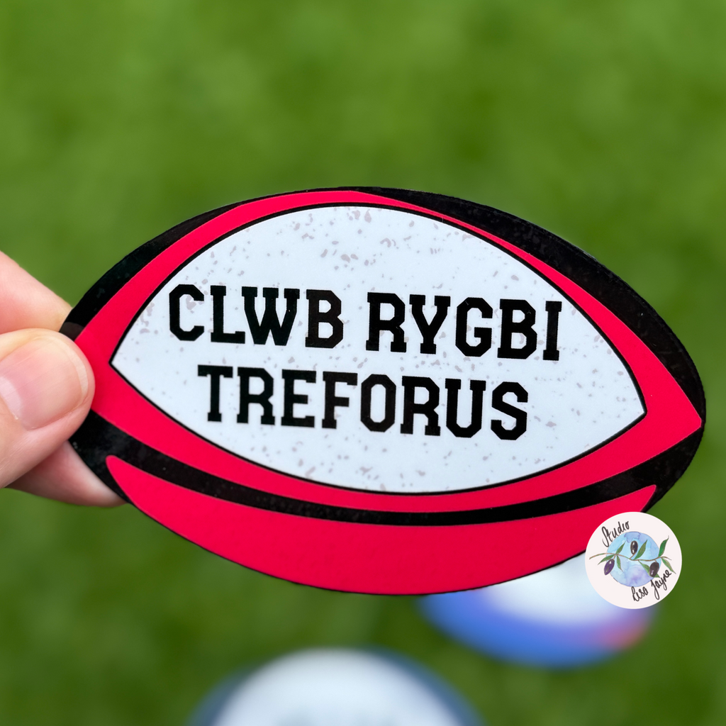 School Labels Rugby Rugby Name Personalised Waterproof Vinyl Name Sticker Label – Studio ...