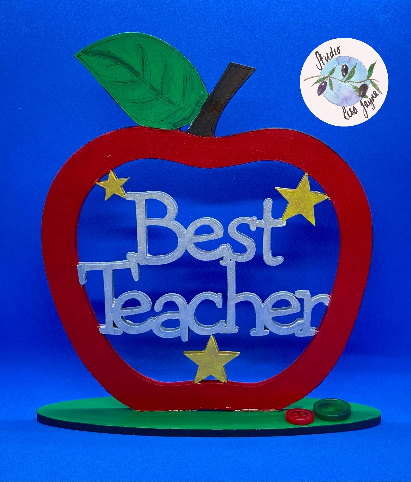 Best Teacher Apple Teacher Gift