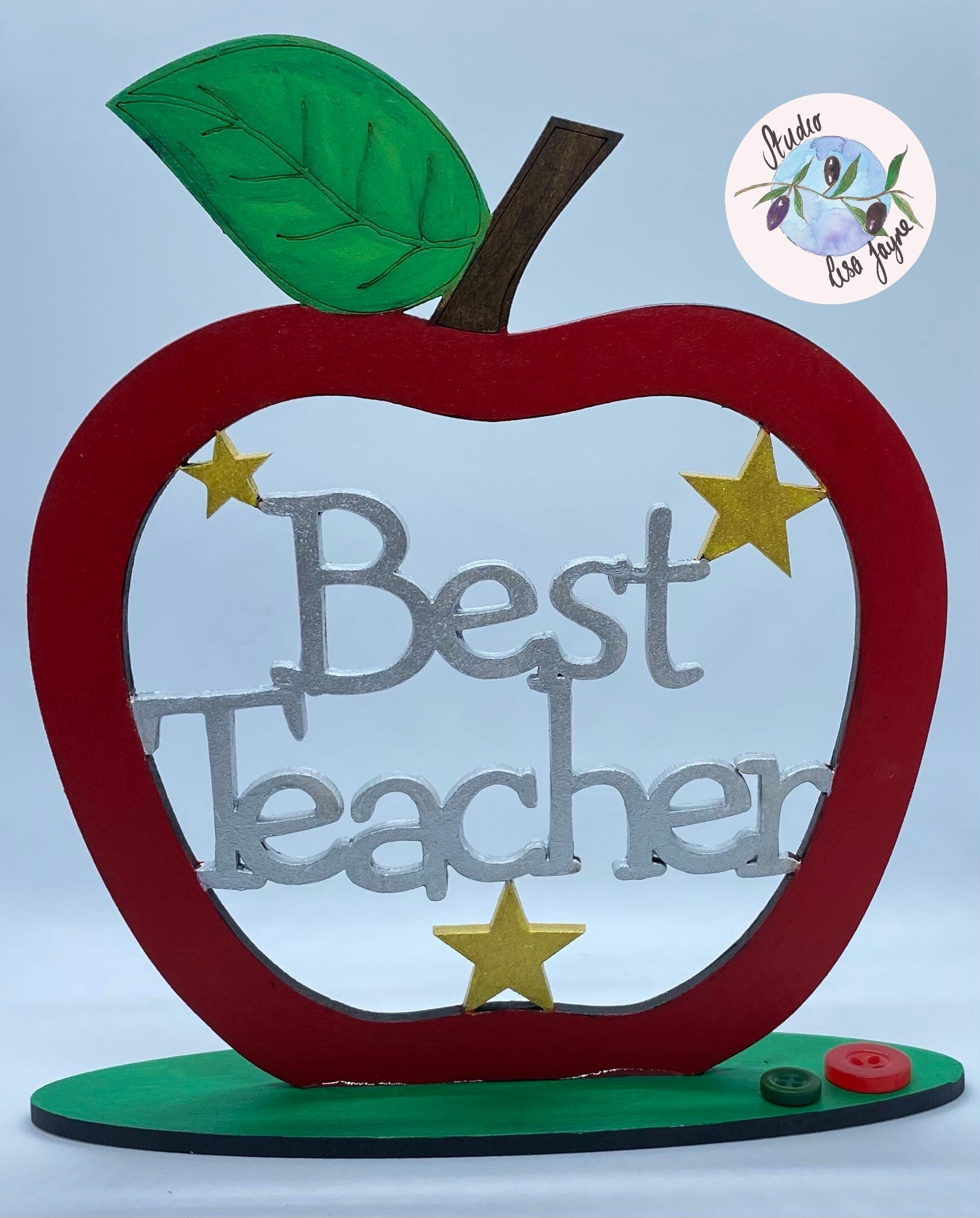 Best Teacher Apple Teacher Gift