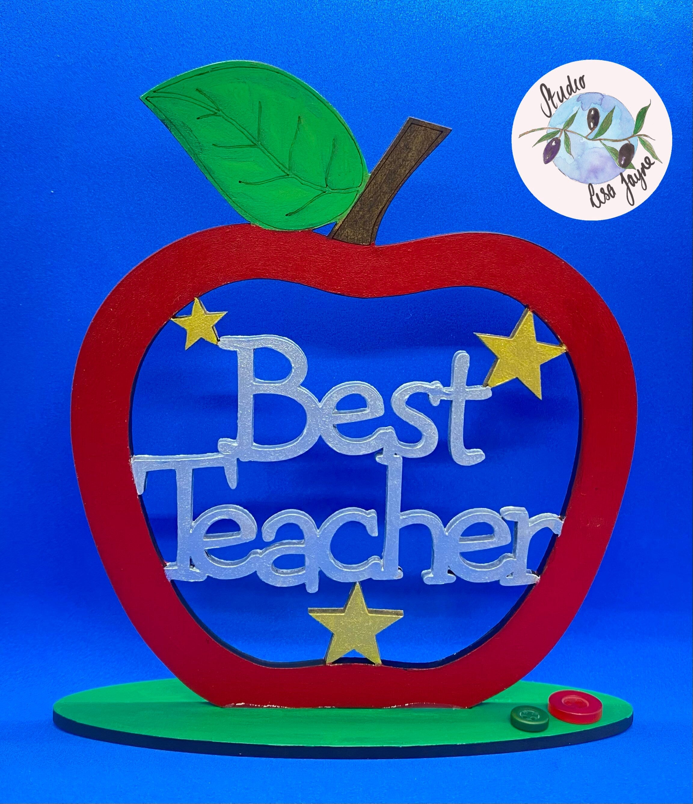 Best Teacher Apple Teacher Gift