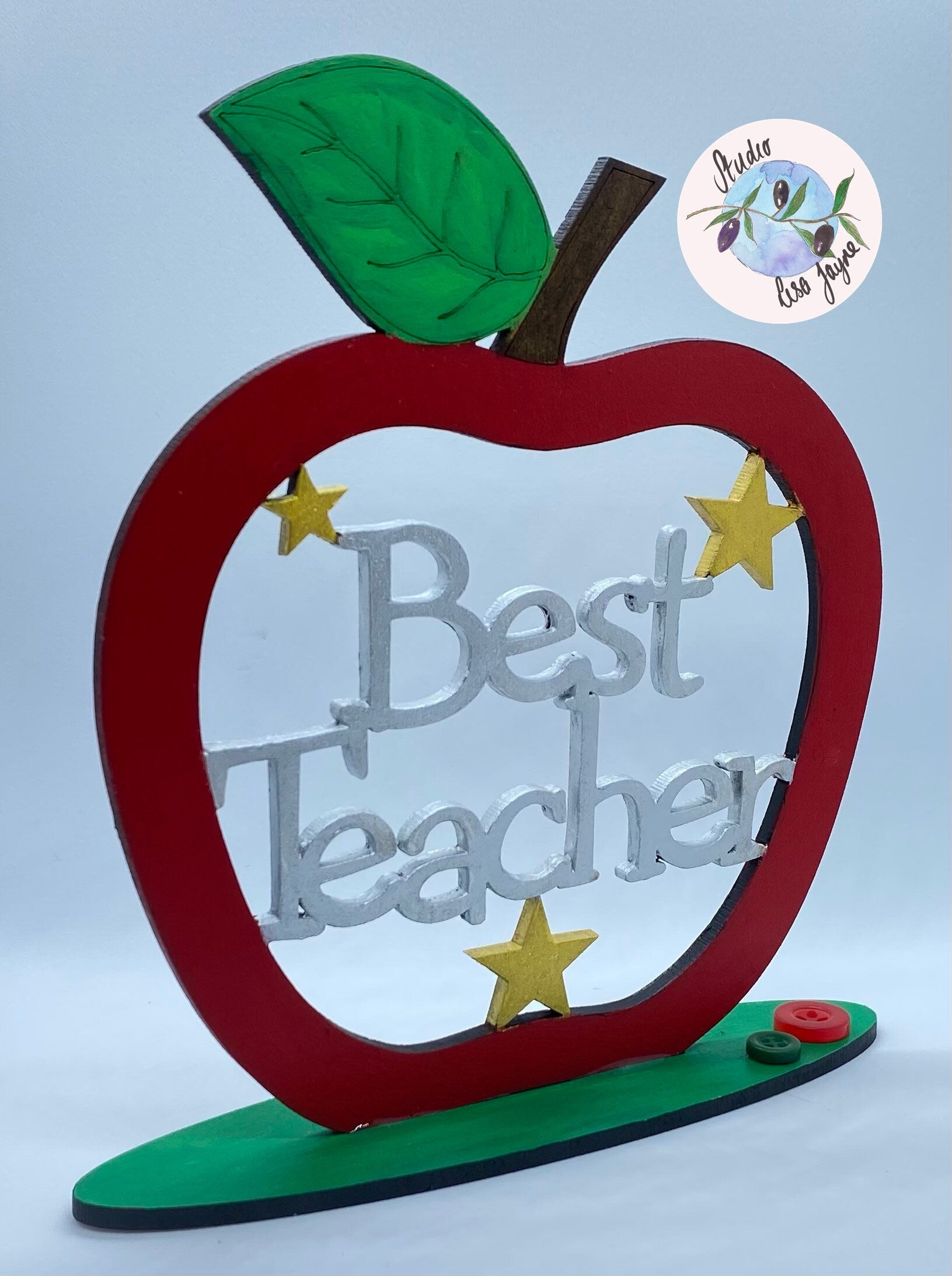 Best Teacher Apple Teacher Gift