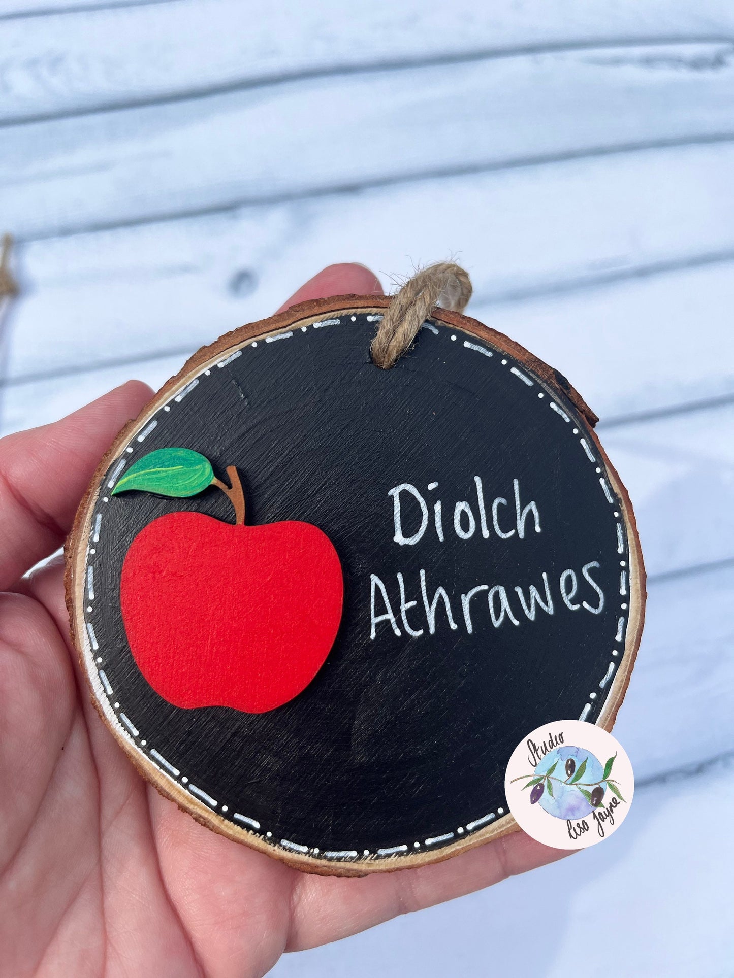 Welsh Diolch Athro|Athrawes Thank You Teacher Gift