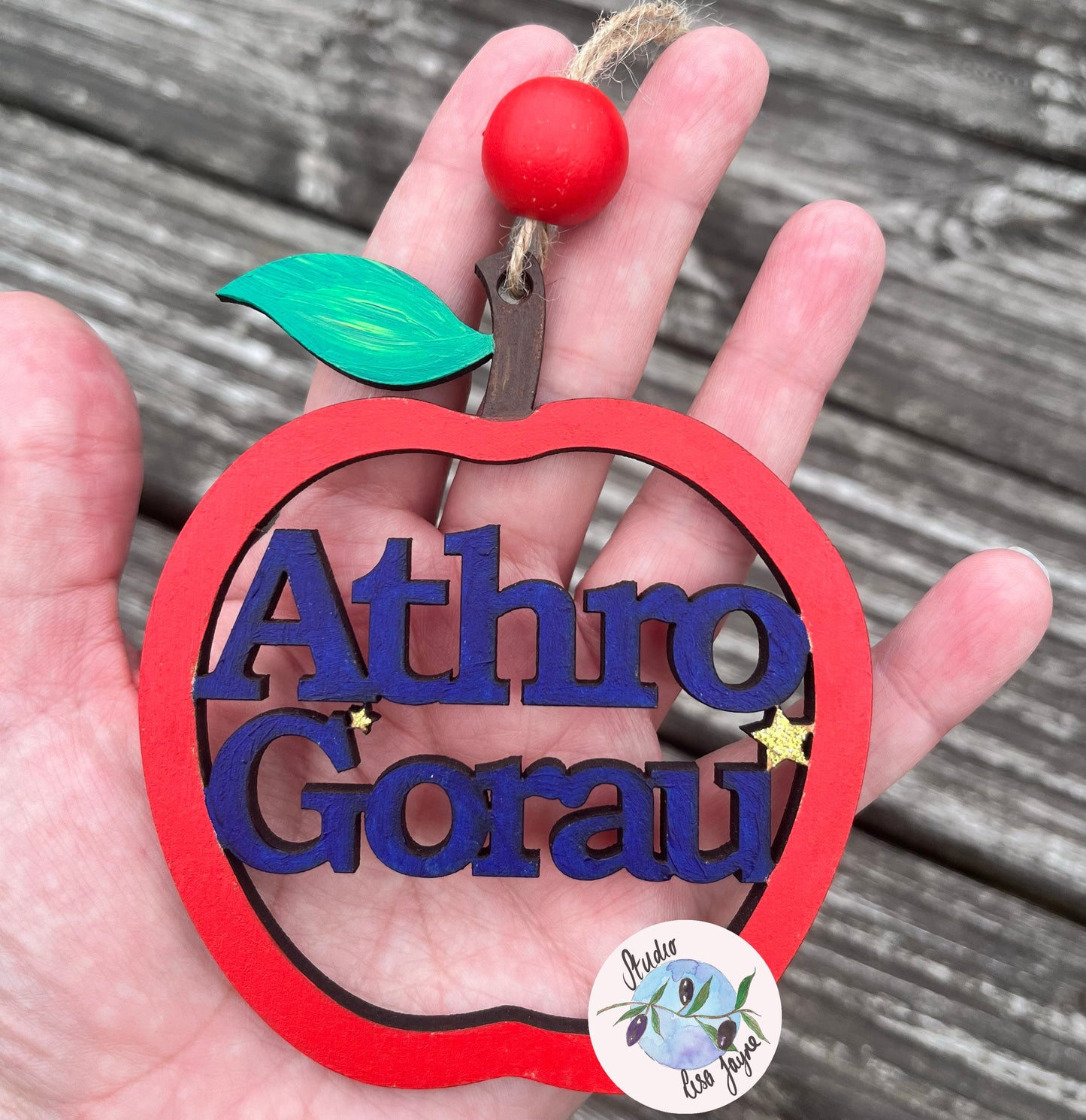 Welsh Best Teacher Gift.  Athro Gorau (male) | Athrawes Orau (female)