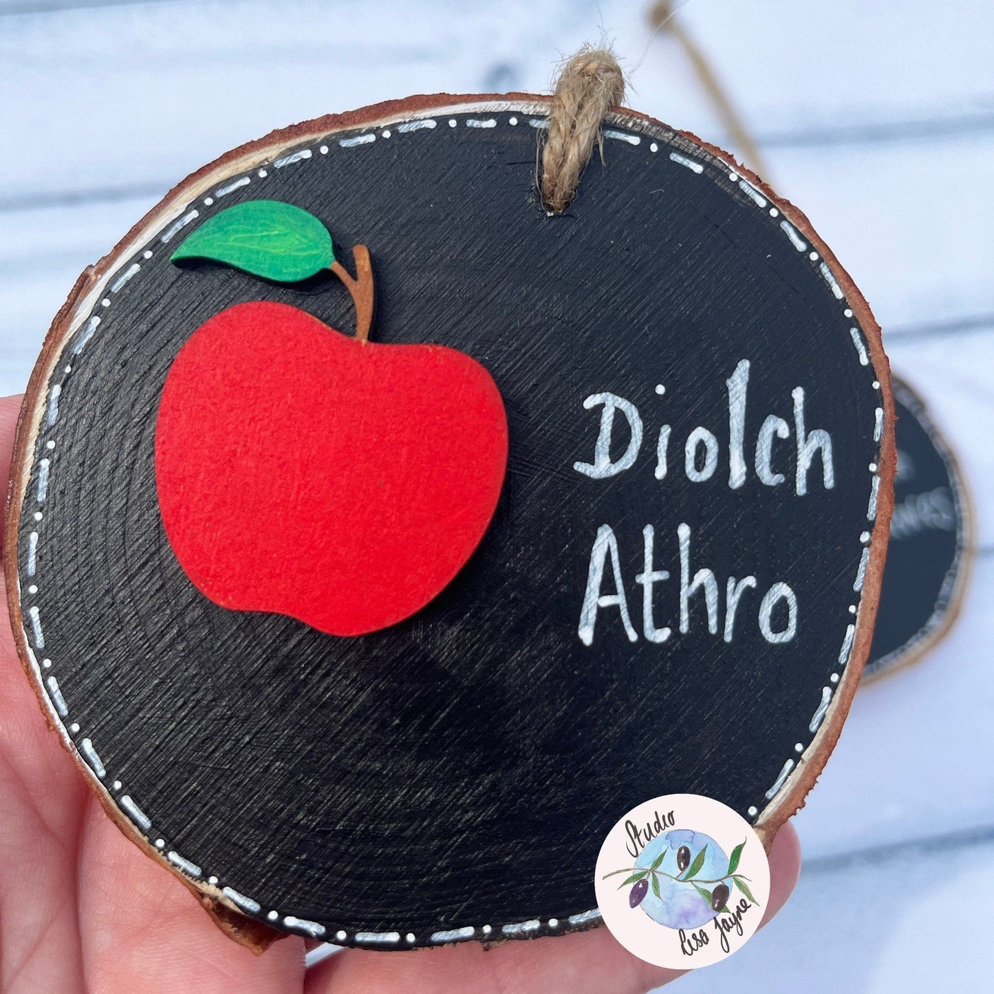 Welsh Diolch Athro|Athrawes Thank You Teacher Gift