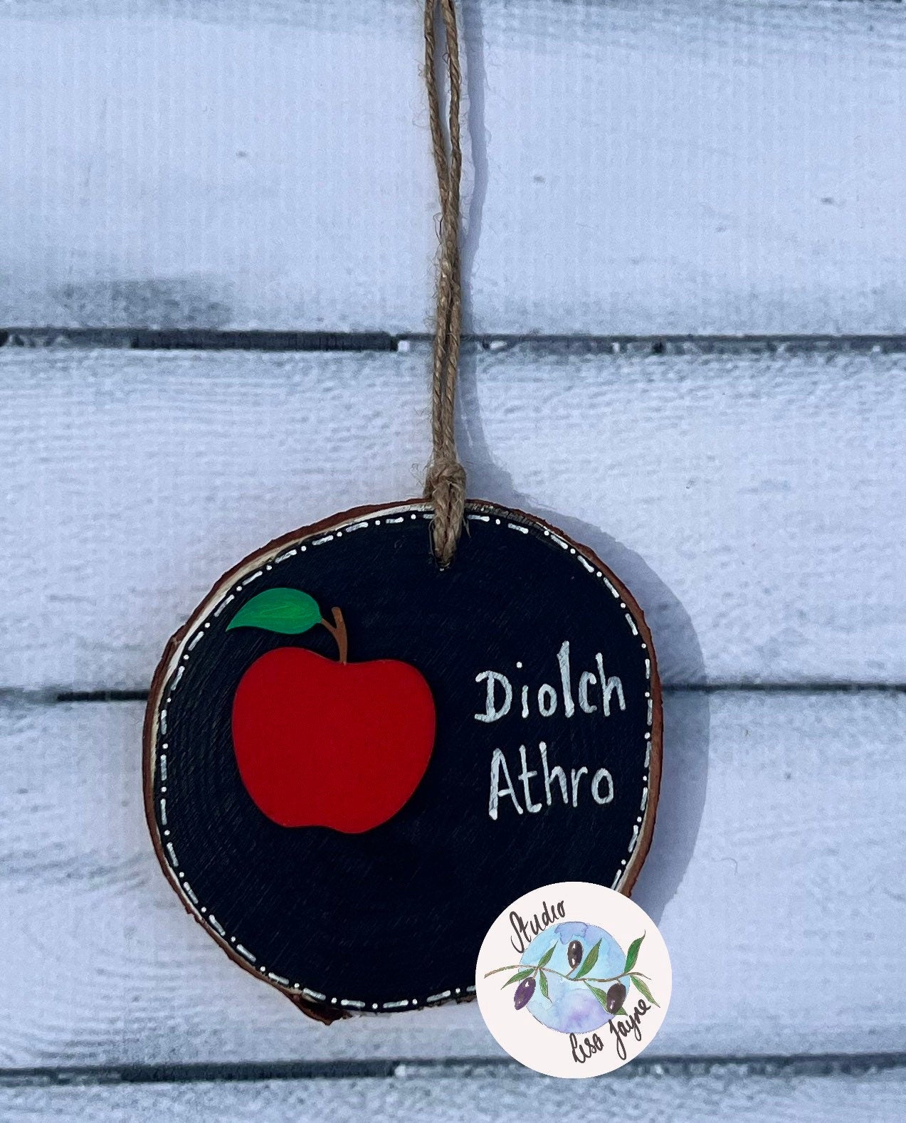 Welsh Diolch Athro|Athrawes Thank You Teacher Gift