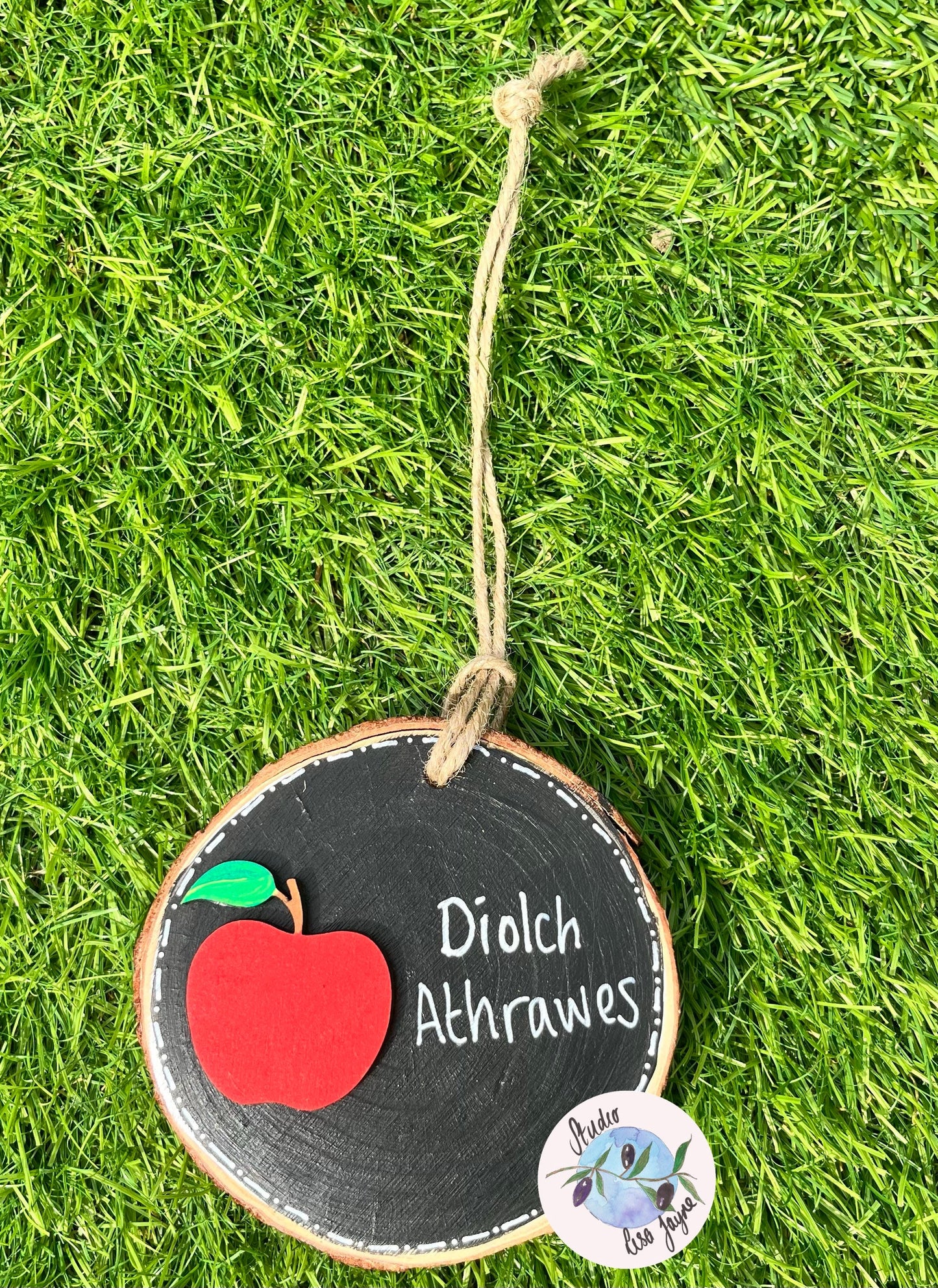 Welsh Diolch Athro|Athrawes Thank You Teacher Gift