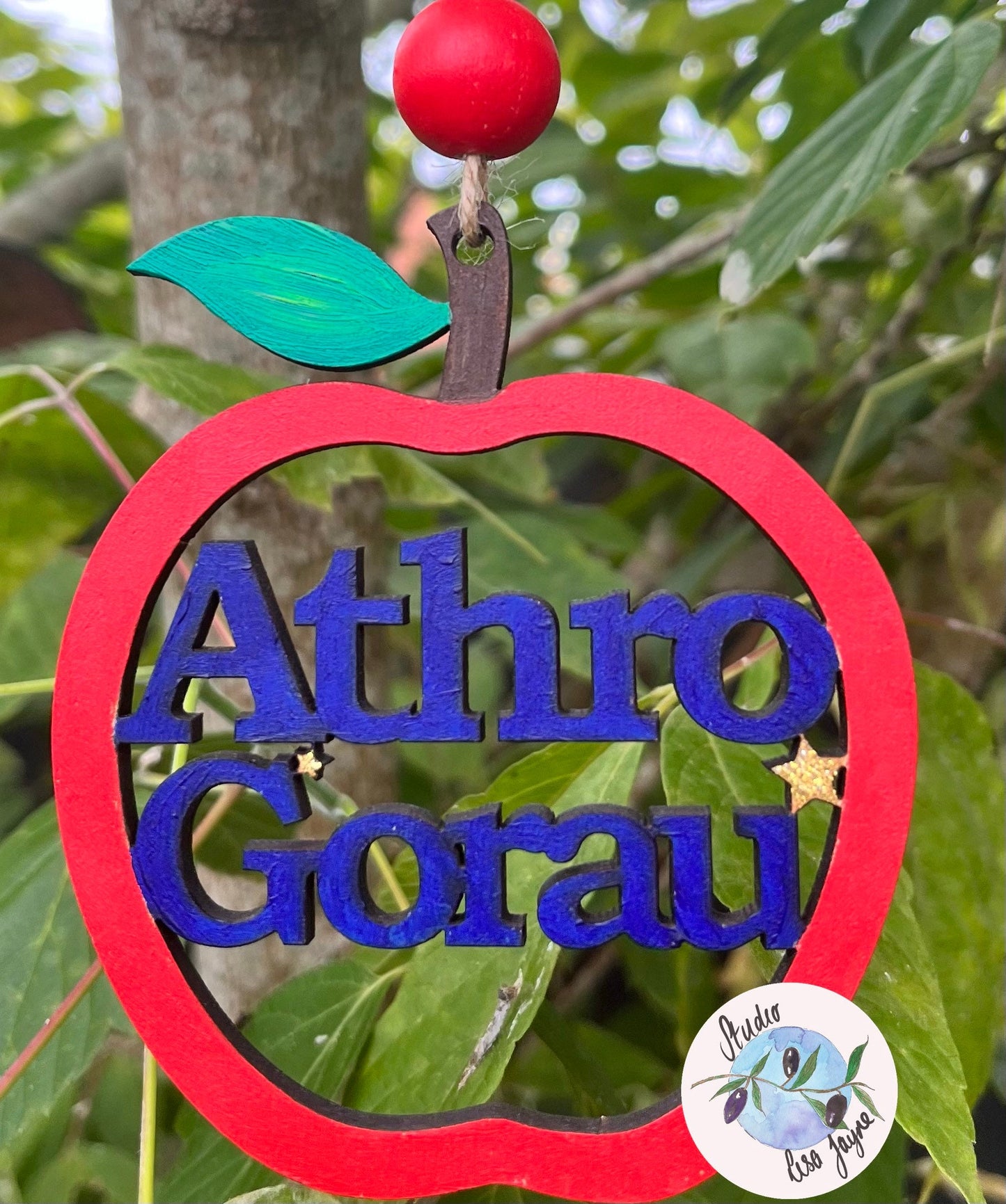 Welsh Best Teacher Gift.  Athro Gorau (male) | Athrawes Orau (female)