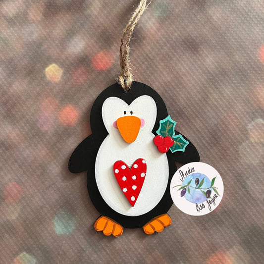 Penguin Christmas Tree Decoration