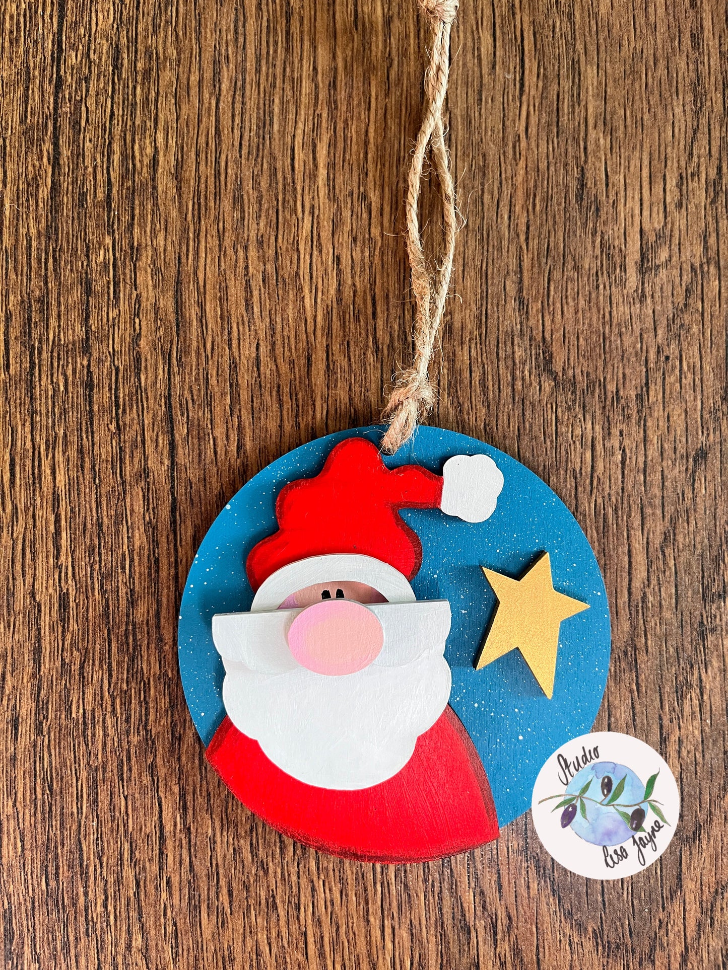 Handmade Christmas Bauble Decorations