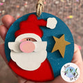 Handmade Christmas Bauble Decorations