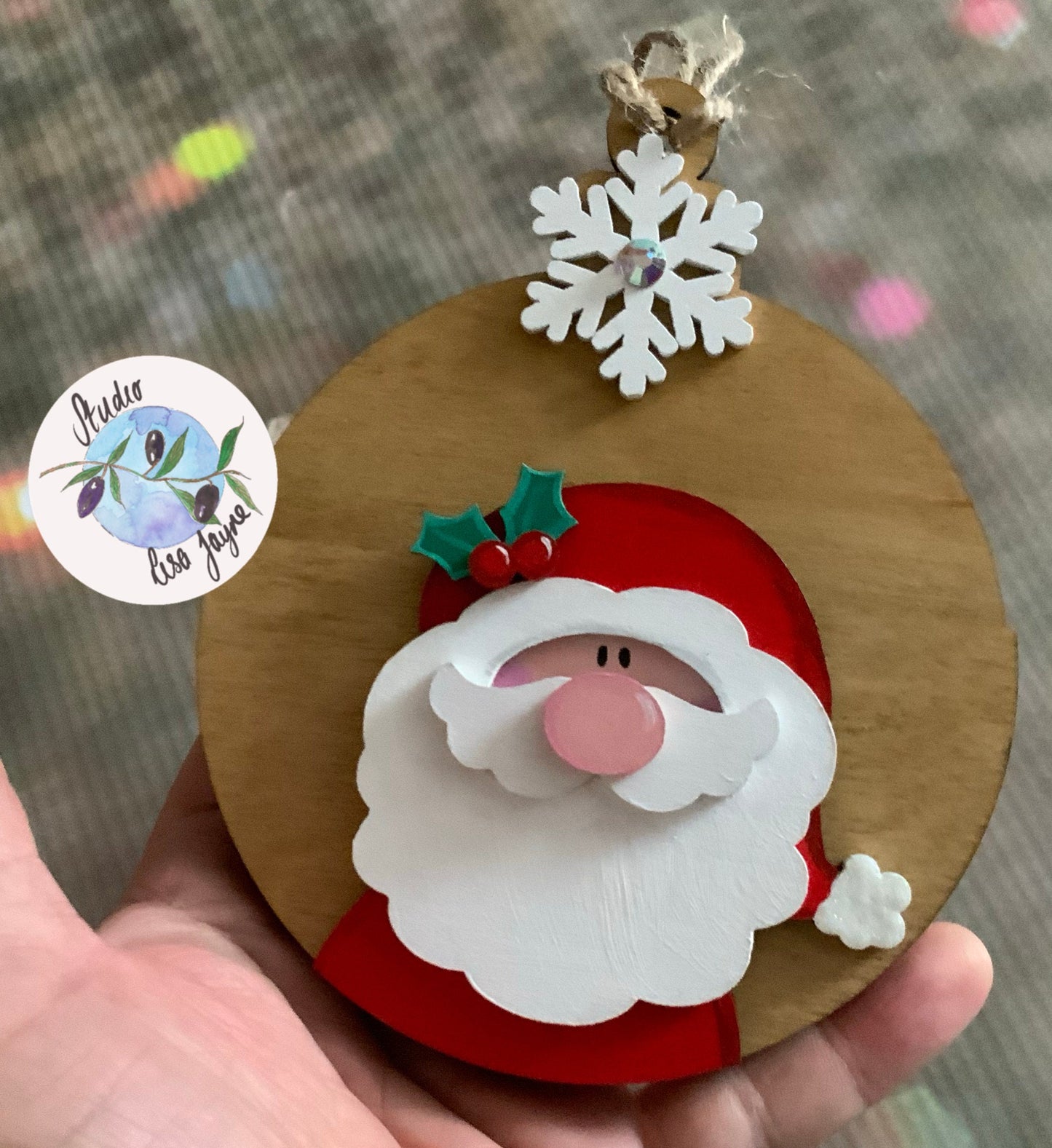 Gift Card Holder Christmas Tree Decoration