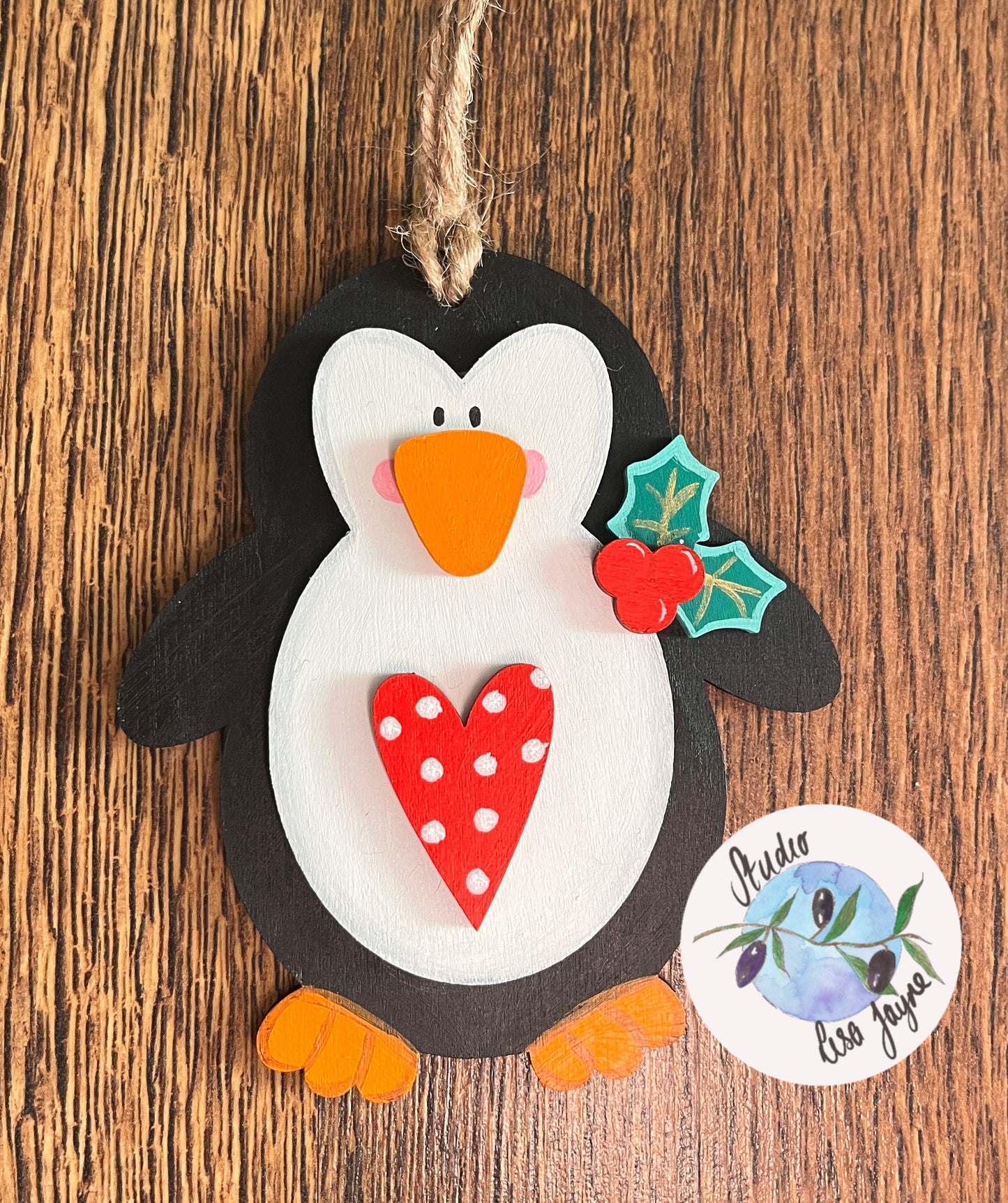 Penguin Christmas Tree Decoration