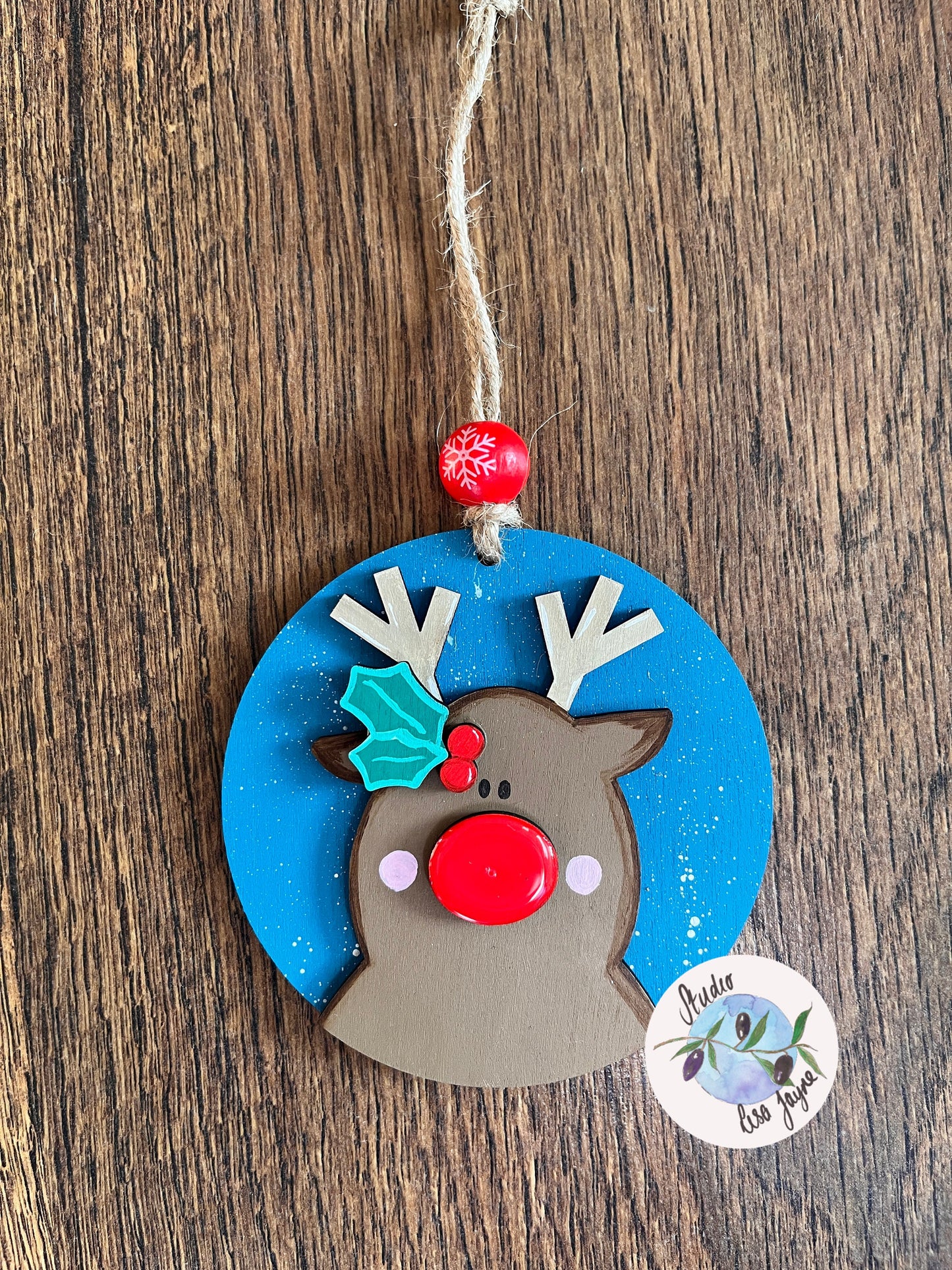 Handmade Christmas Bauble Decorations