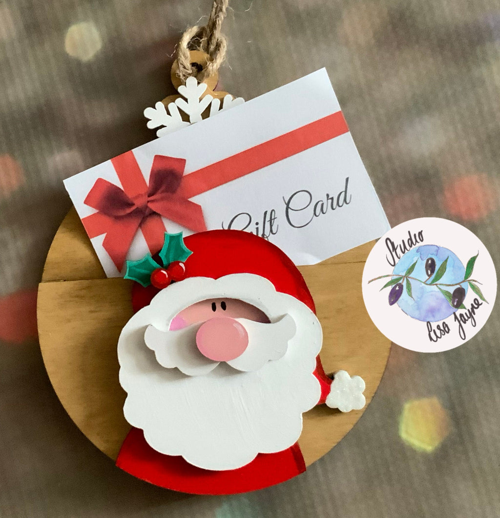 Gift Card Holder Christmas Tree Decoration