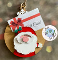 Gift Card Holder Christmas Tree Decoration