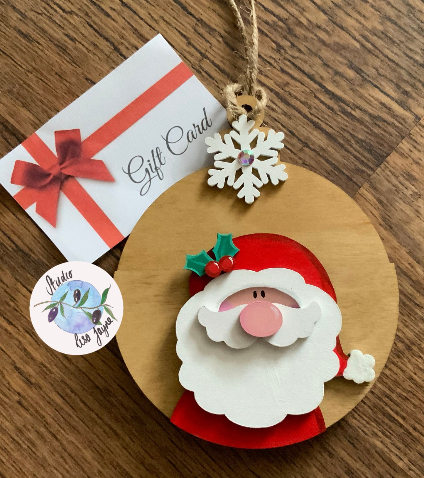 Gift Card Holder Christmas Tree Decoration