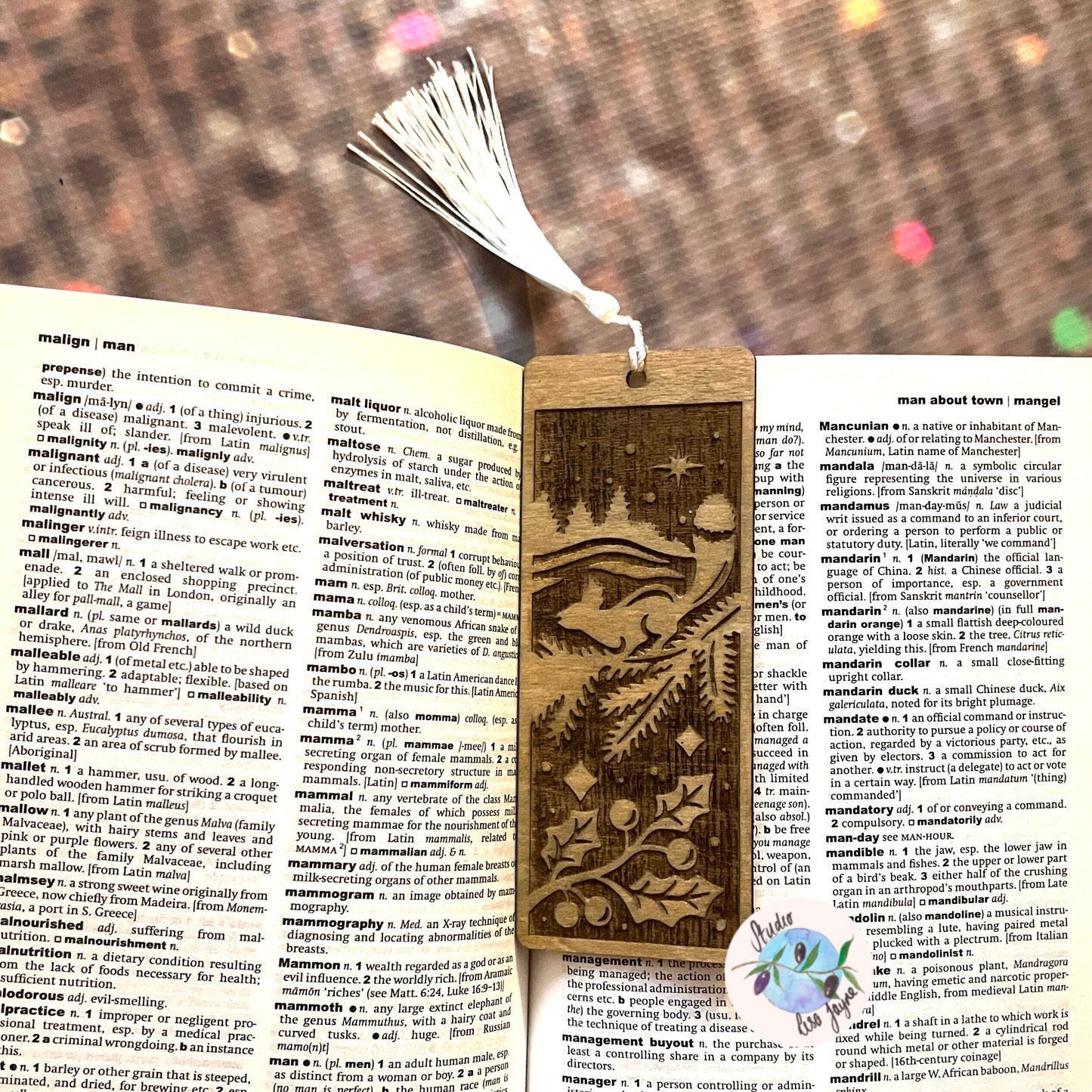 Winter Scene Bookmarks