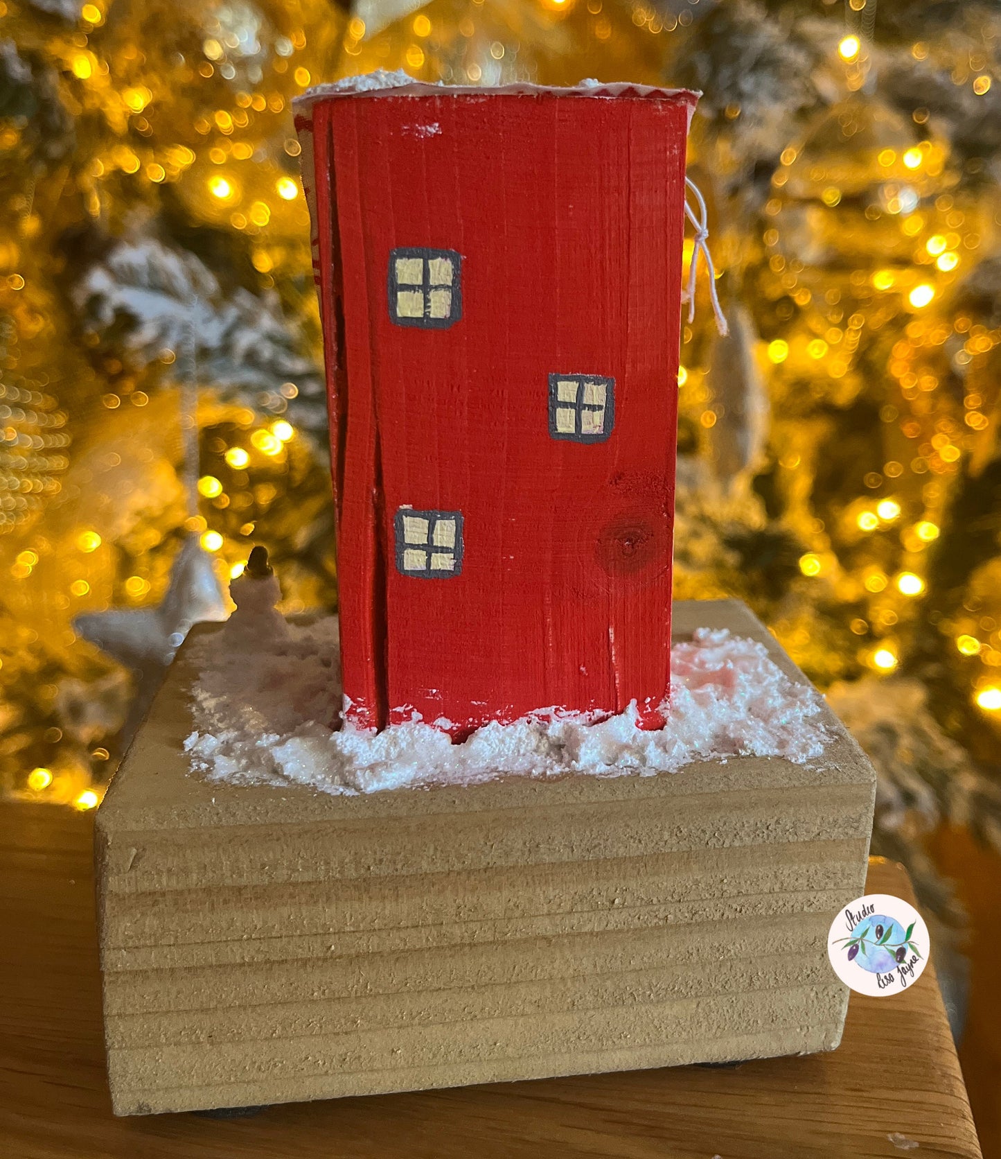 Rustic Style Christmas House ‘Have Yourself a Merry Little Christmas’