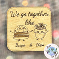We Go Together Like Magnet - 7 options