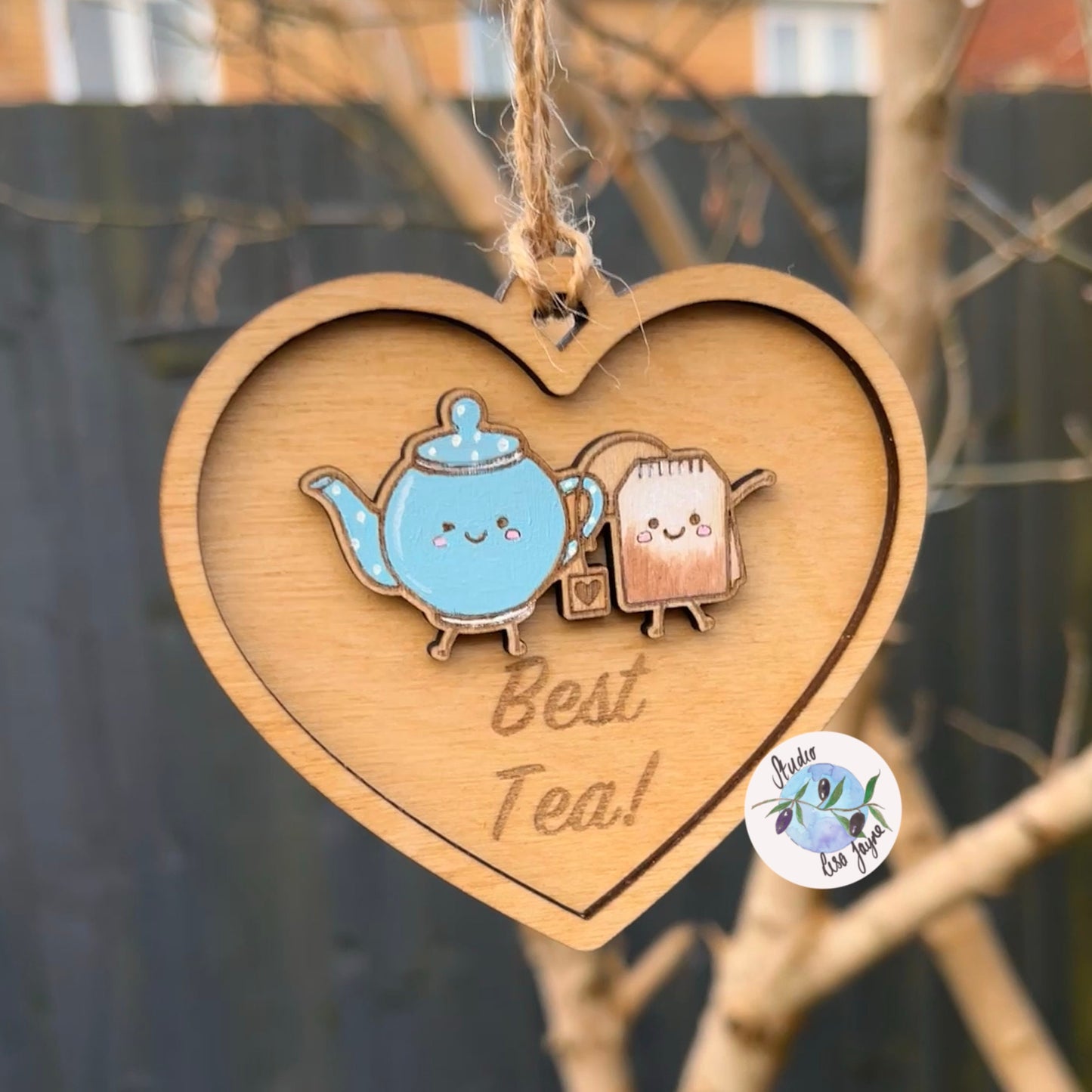 Best Tea Friendship Decoration