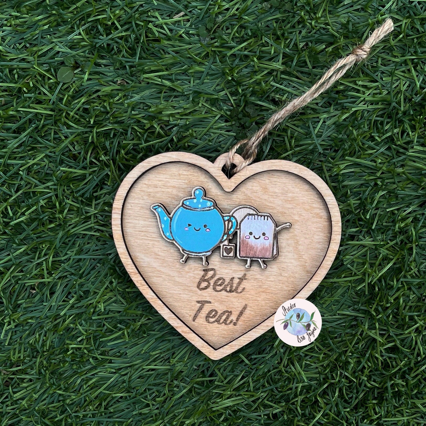 Best Tea Friendship Decoration