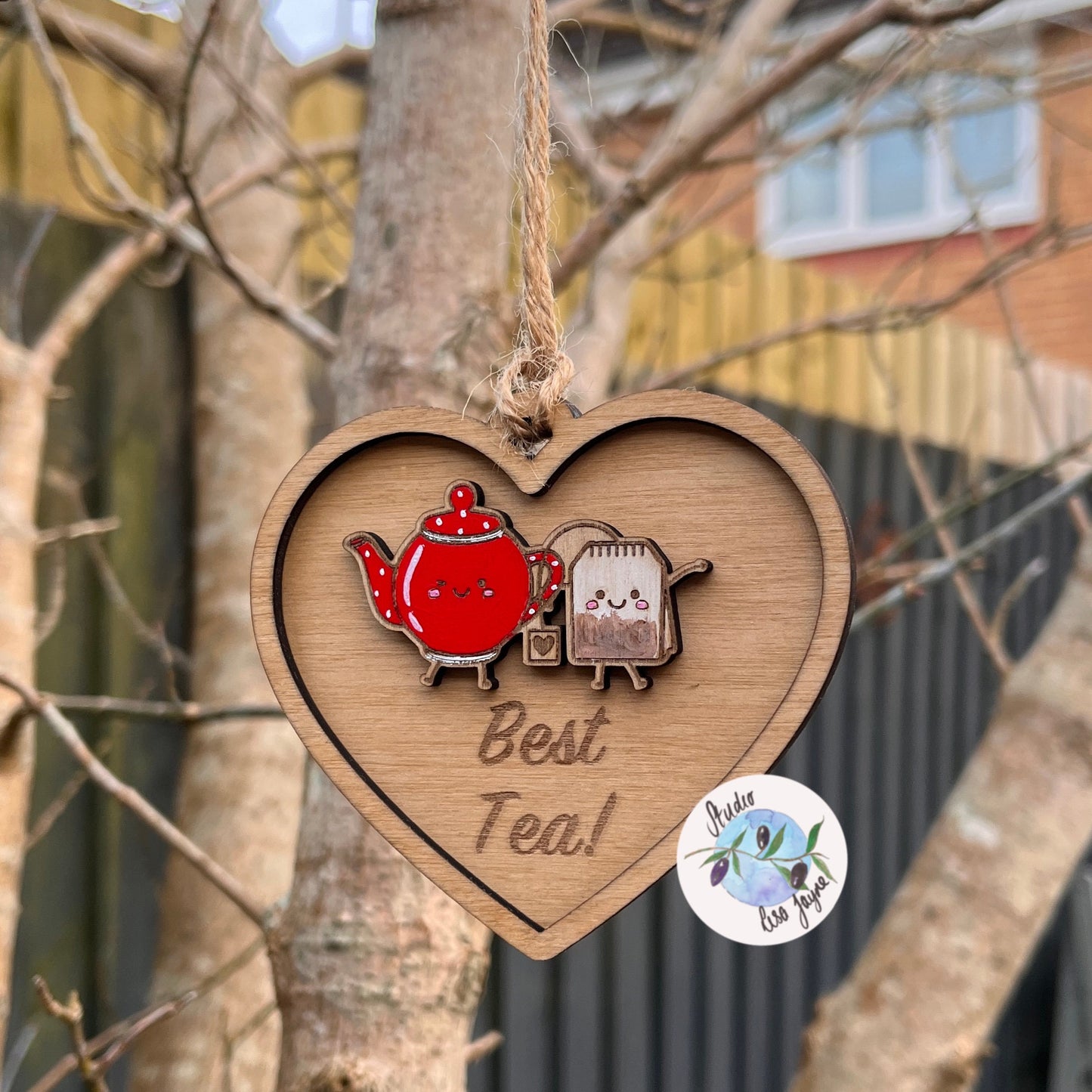 Best Tea Friendship Decoration