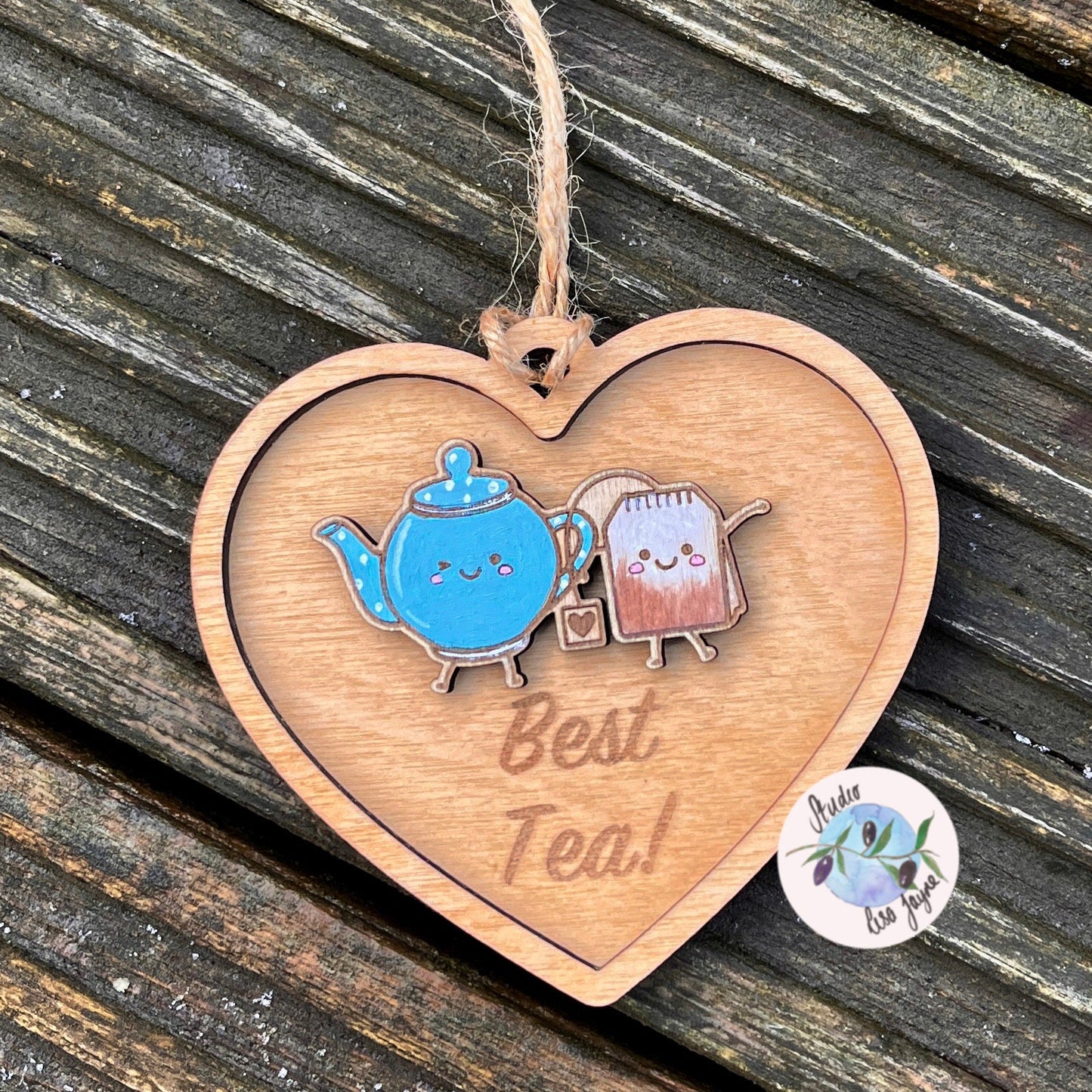 Best Tea Friendship Decoration