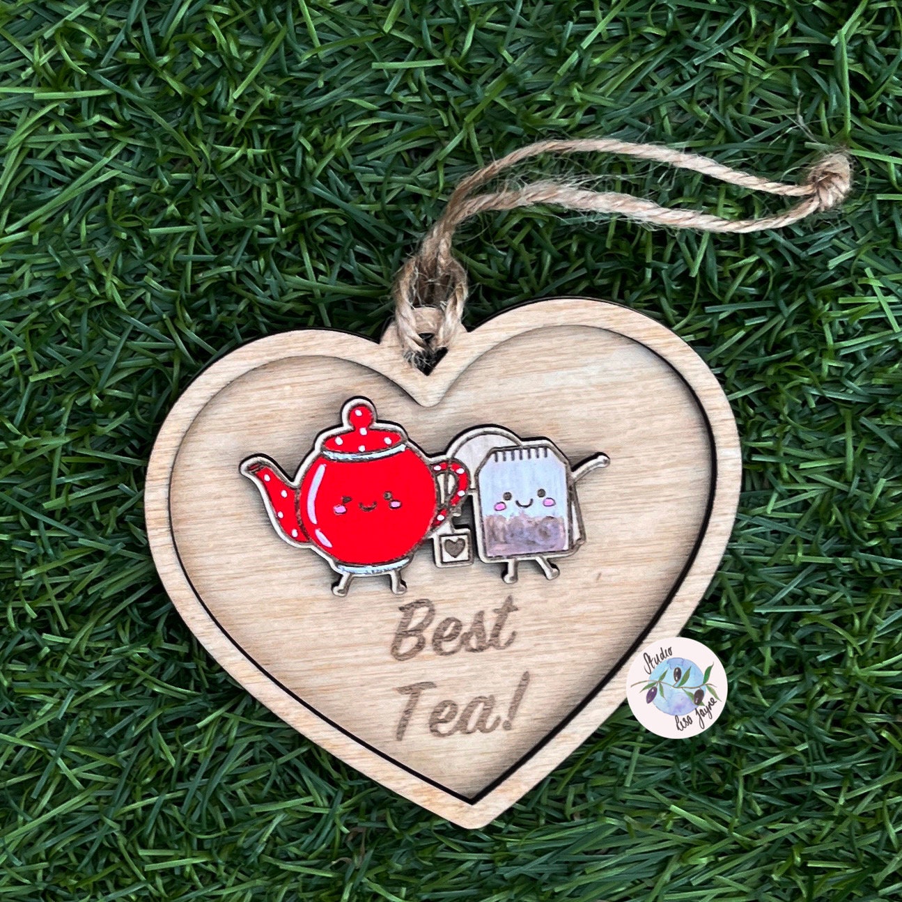 Best Tea Friendship Decoration