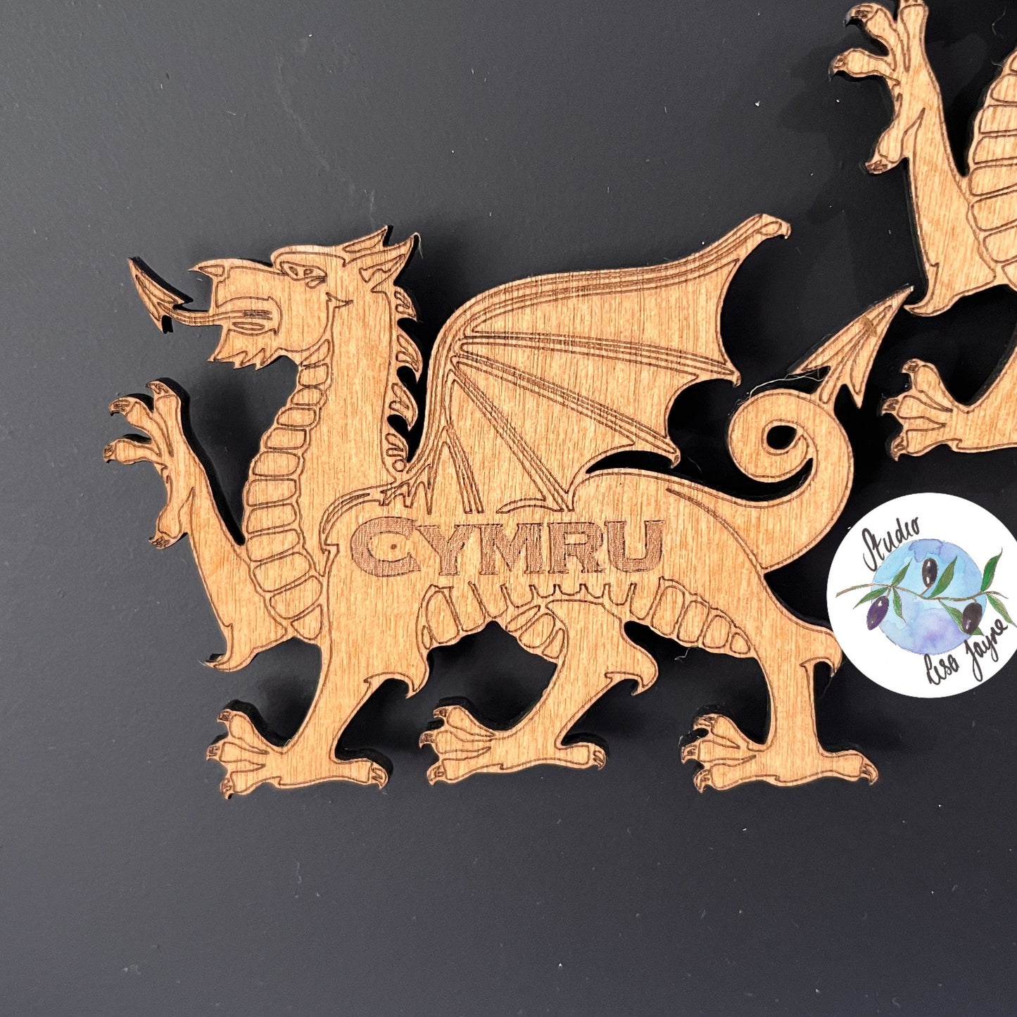 Cymru|Wales Welsh Dragon Magnet