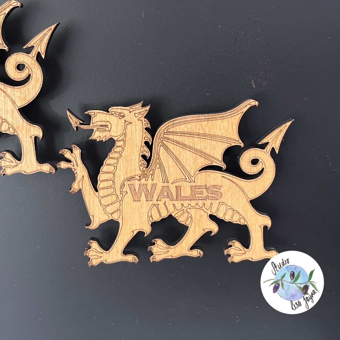 Cymru|Wales Welsh Dragon Magnet