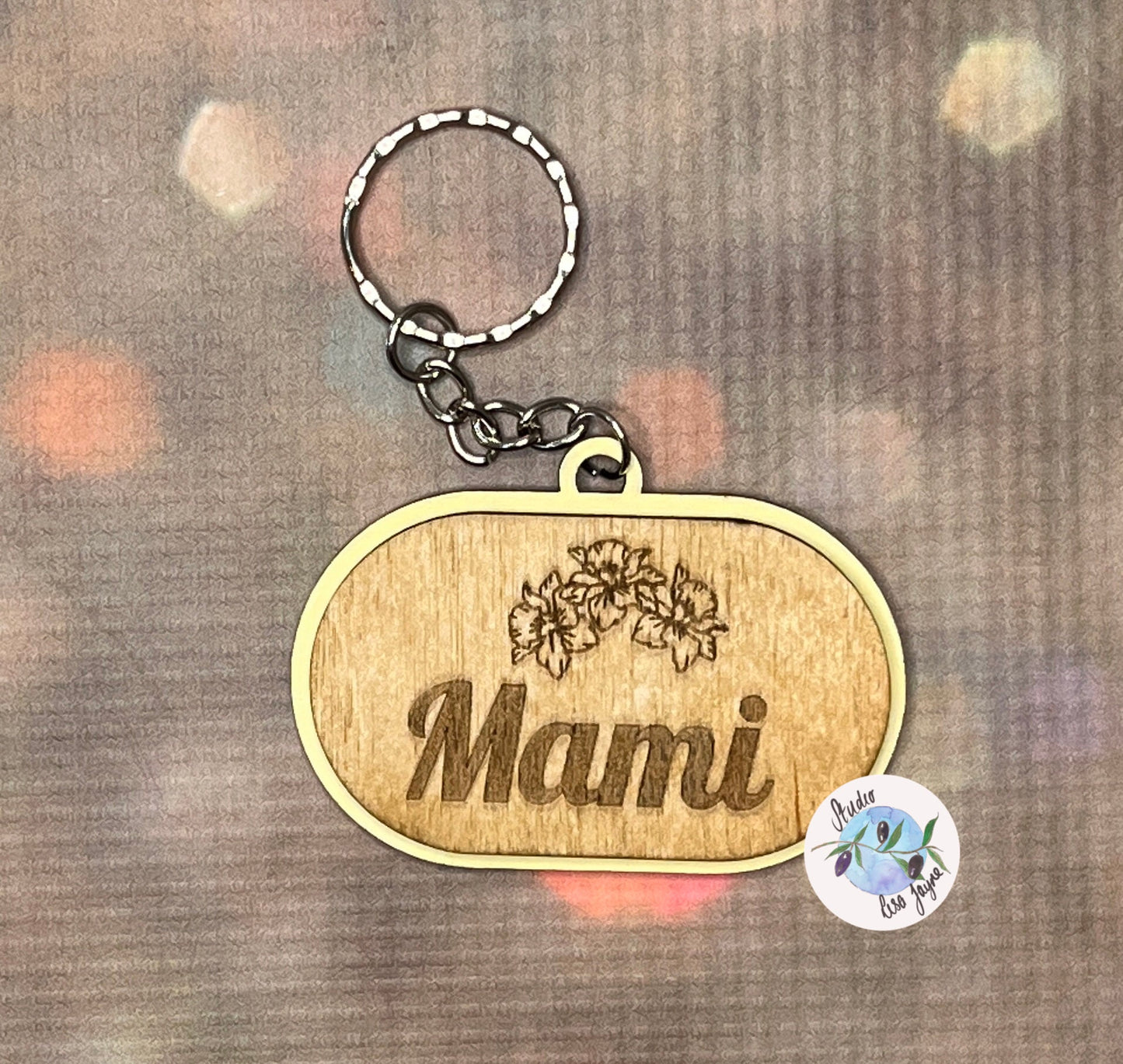 Personalised Name Welsh Themed Keyring