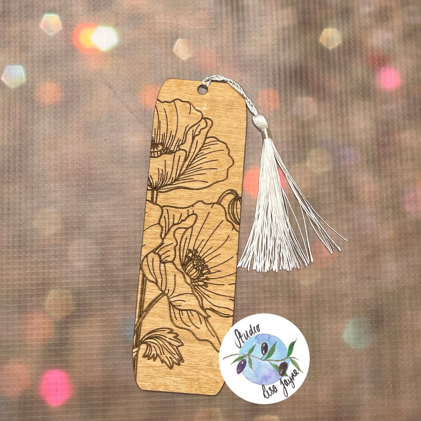 Flower Bookmark