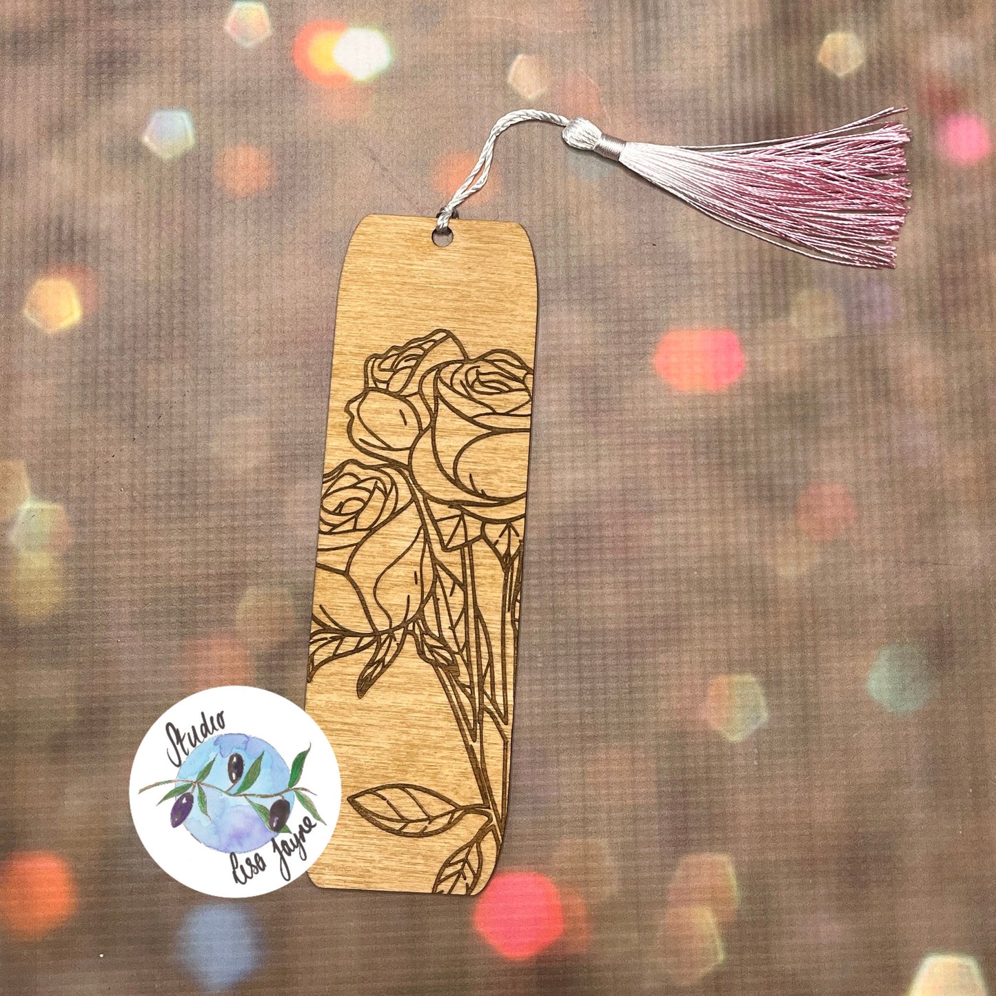 Flower Bookmark