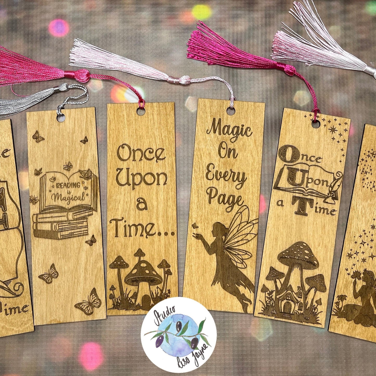 Fairytale Fairy Magical Personalised Bookmark