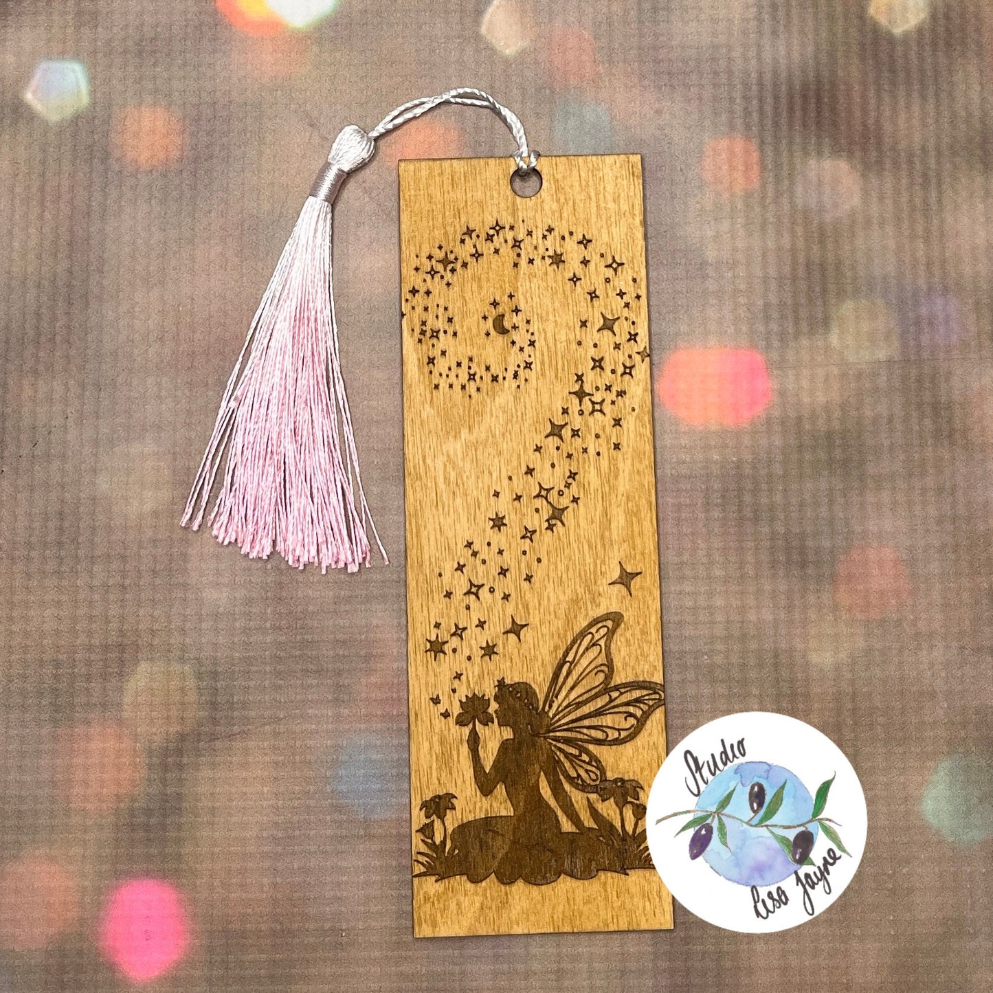 Fairytale Fairy Magical Personalised Bookmark