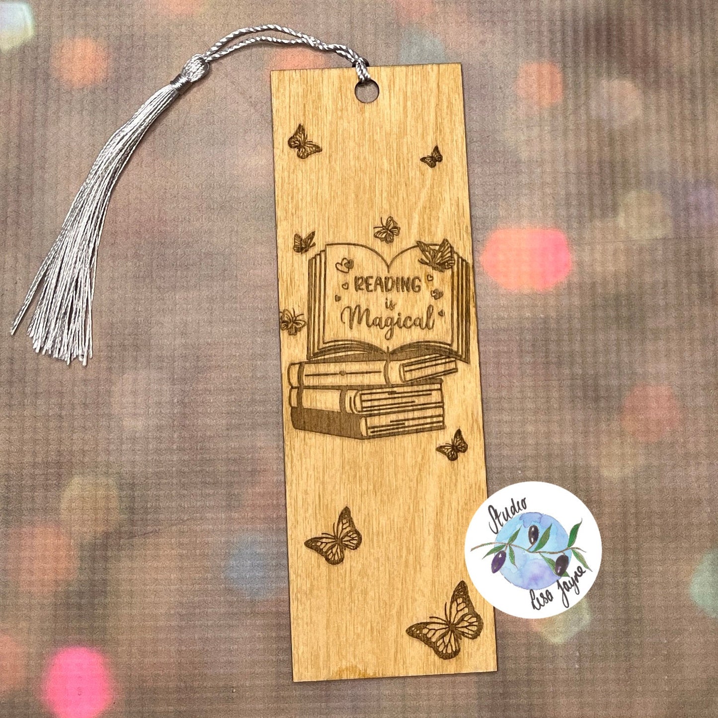 Fairytale Fairy Magical Personalised Bookmark