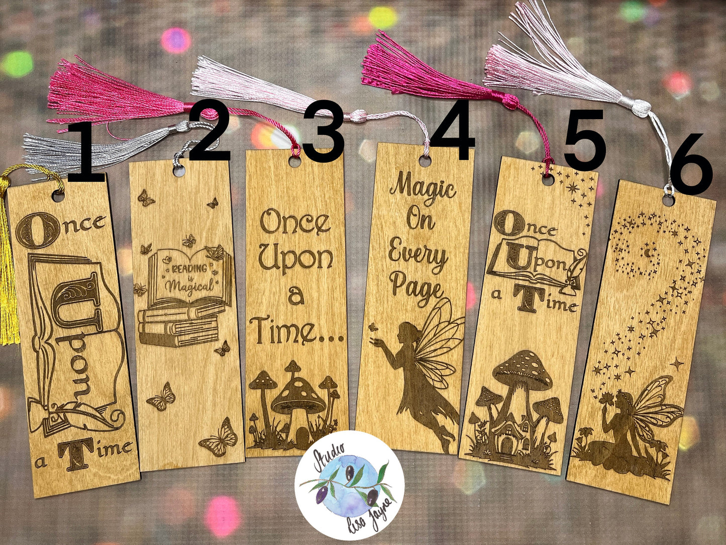 Fairytale Fairy Magical Personalised Bookmark