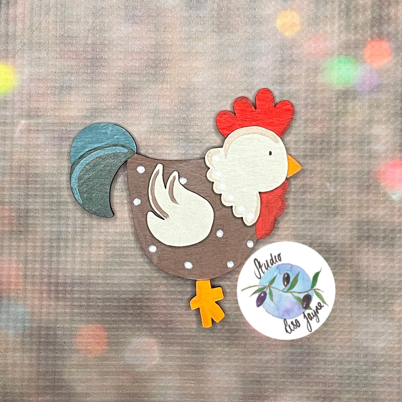 Chicken Rooster Magnet