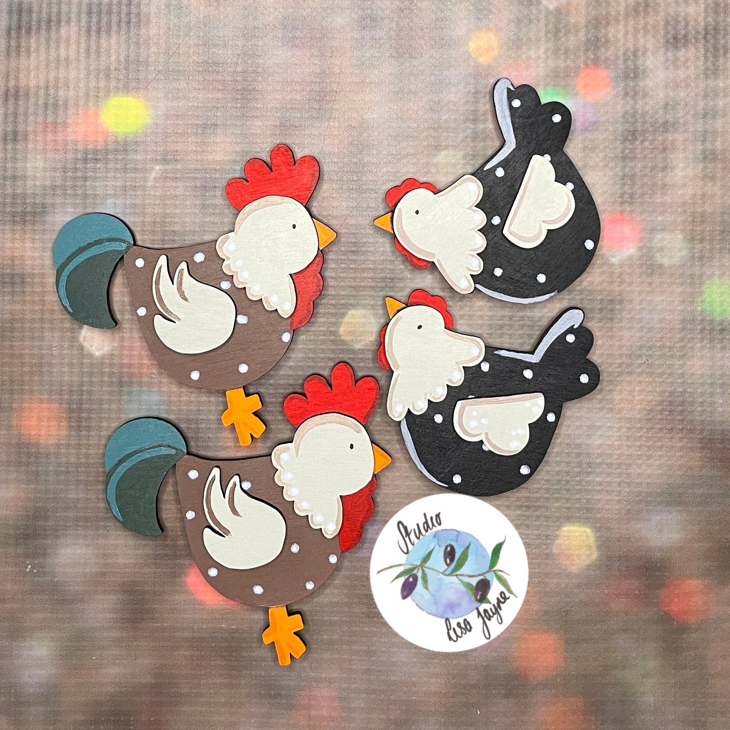 Chicken Rooster Magnet