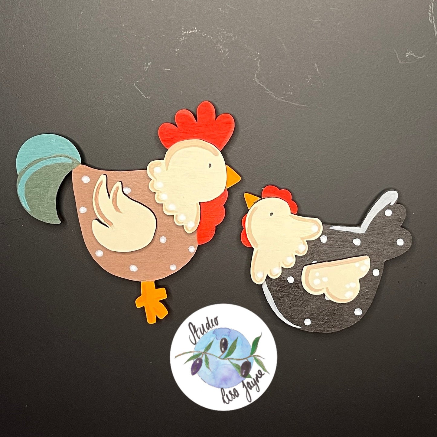 Chicken Rooster Magnet