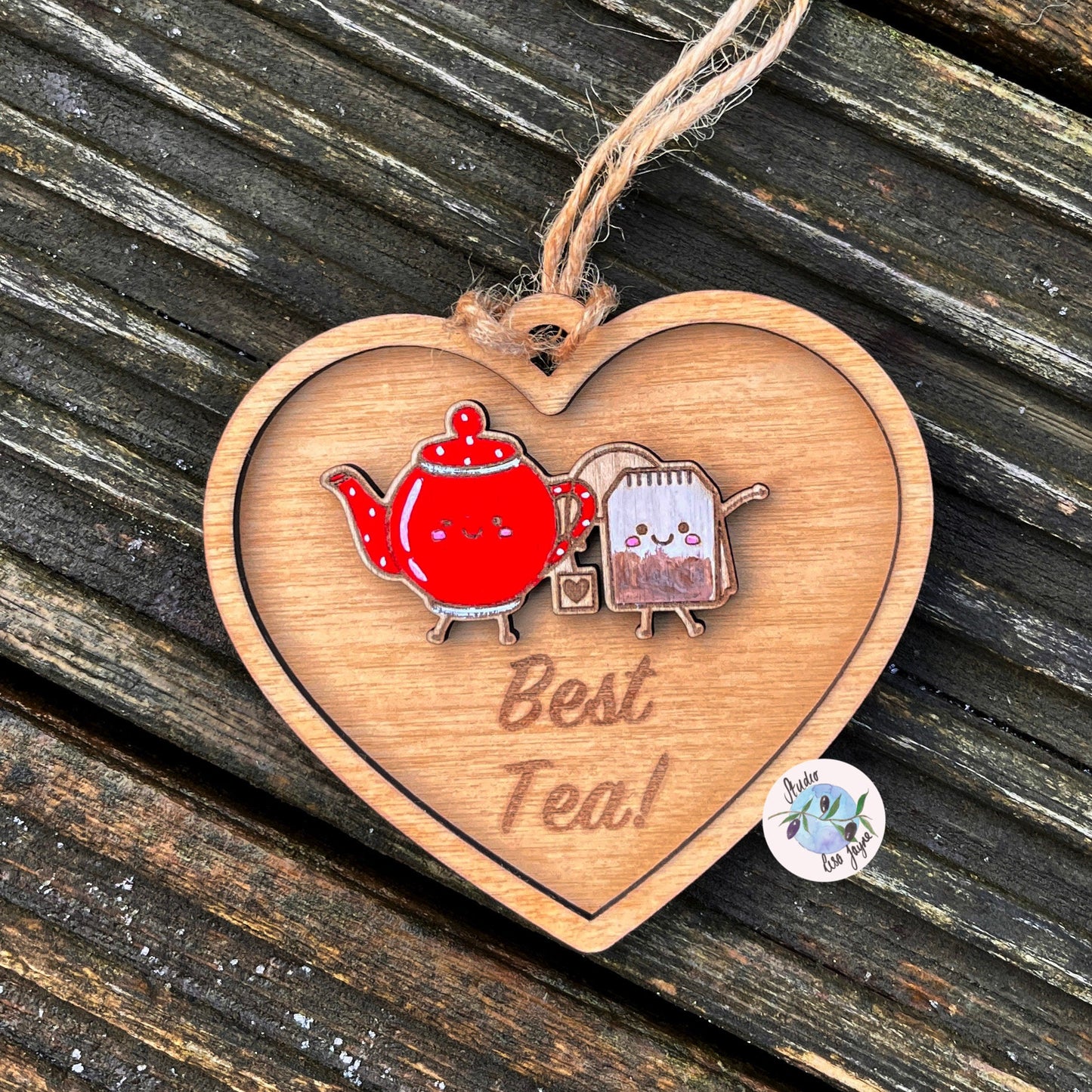 Best Tea Friendship Decoration